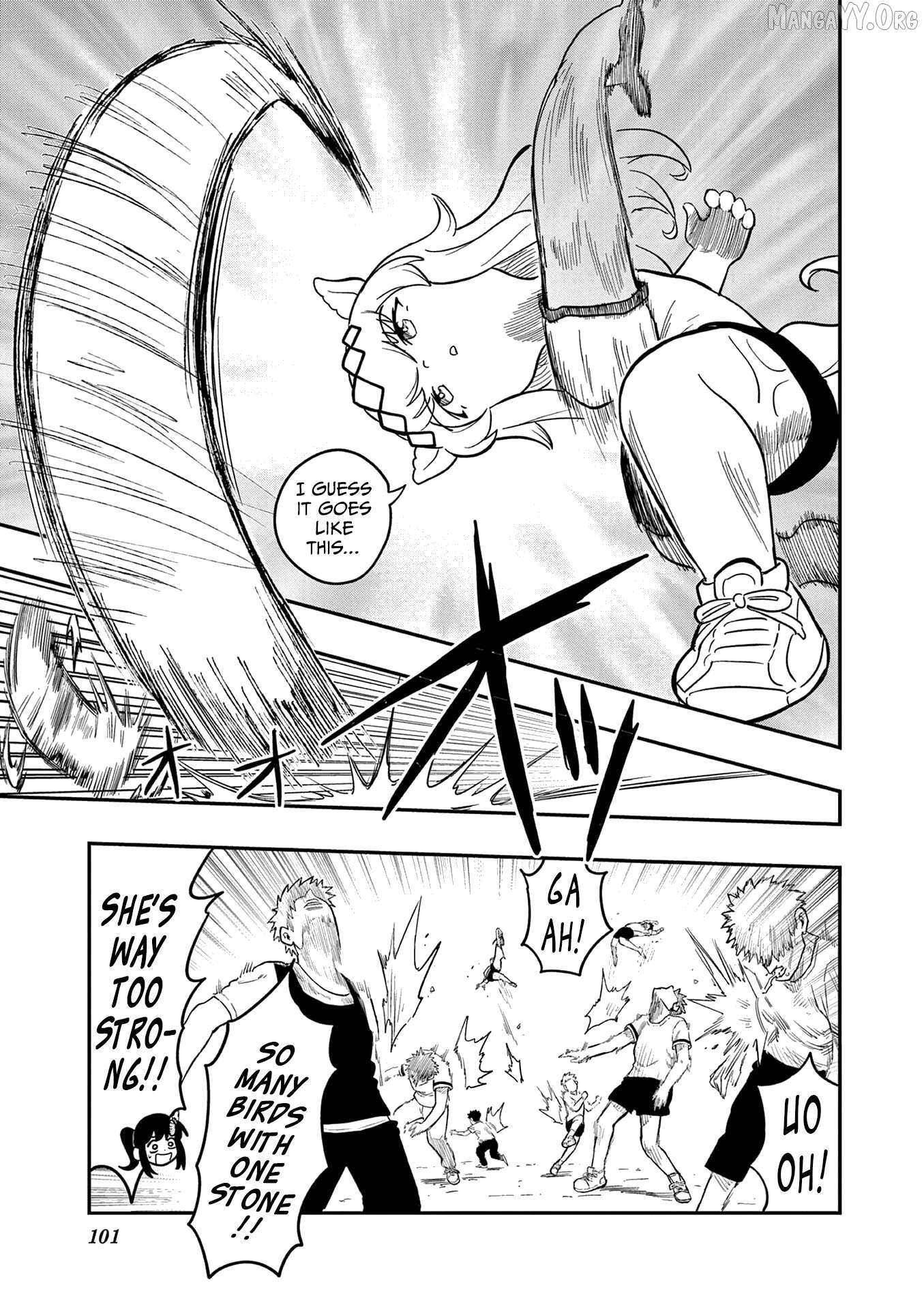 Uma Musume Pretty Derby PisuPisu☆SupiSupi Golshi-chan Chapter 32 page 4 - 