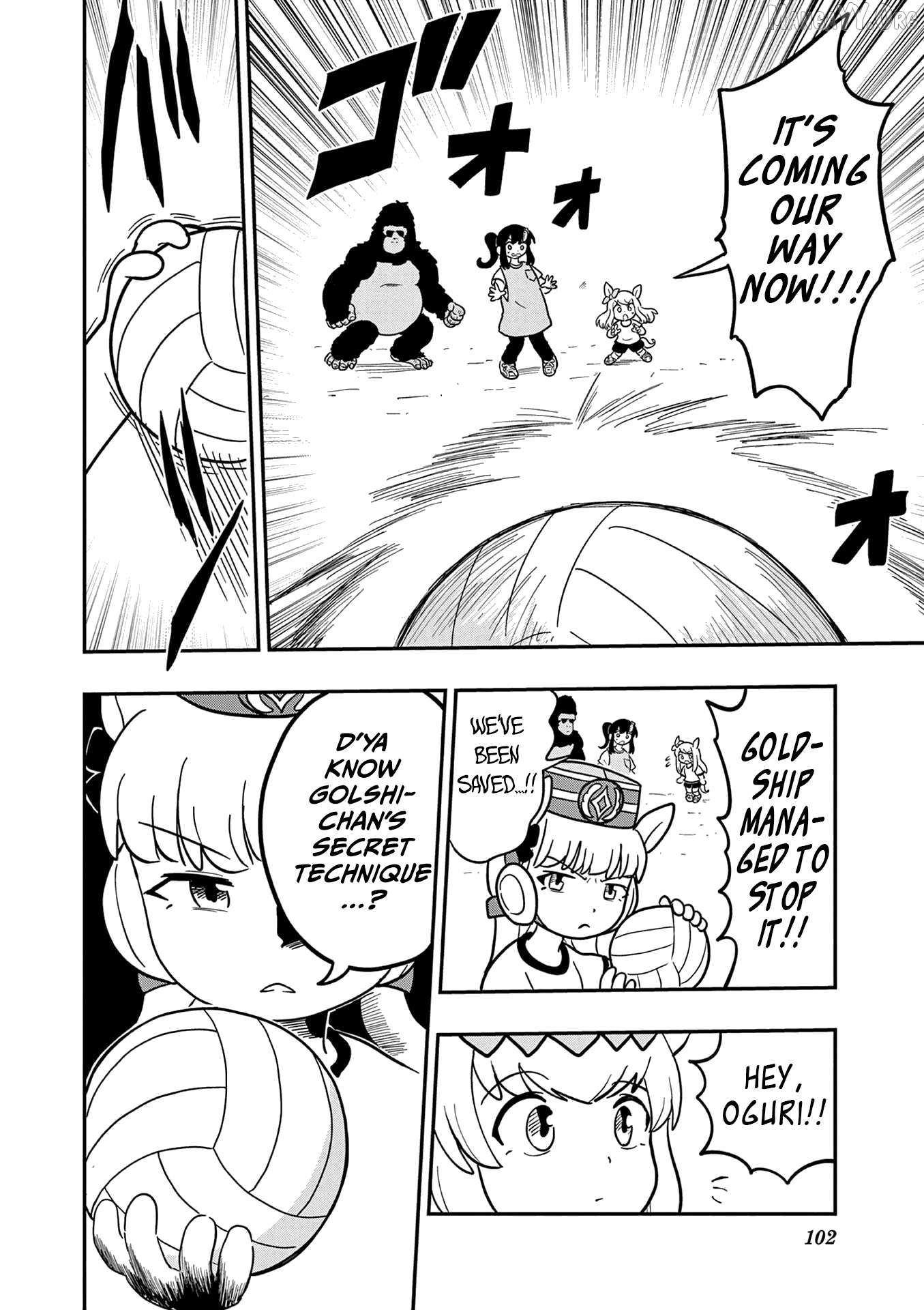 Uma Musume Pretty Derby PisuPisu☆SupiSupi Golshi-chan Chapter 32 page 5 - 
