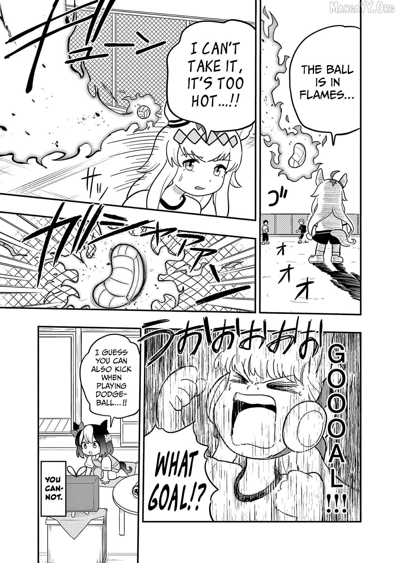 Uma Musume Pretty Derby PisuPisu☆SupiSupi Golshi-chan Chapter 32 page 8 - 