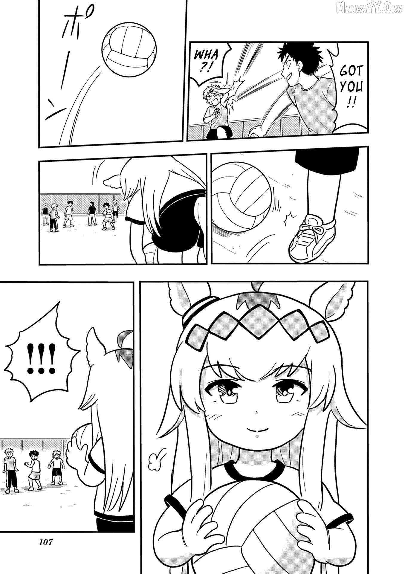 Uma Musume Pretty Derby PisuPisu☆SupiSupi Golshi-chan Chapter 32 page 10 - 