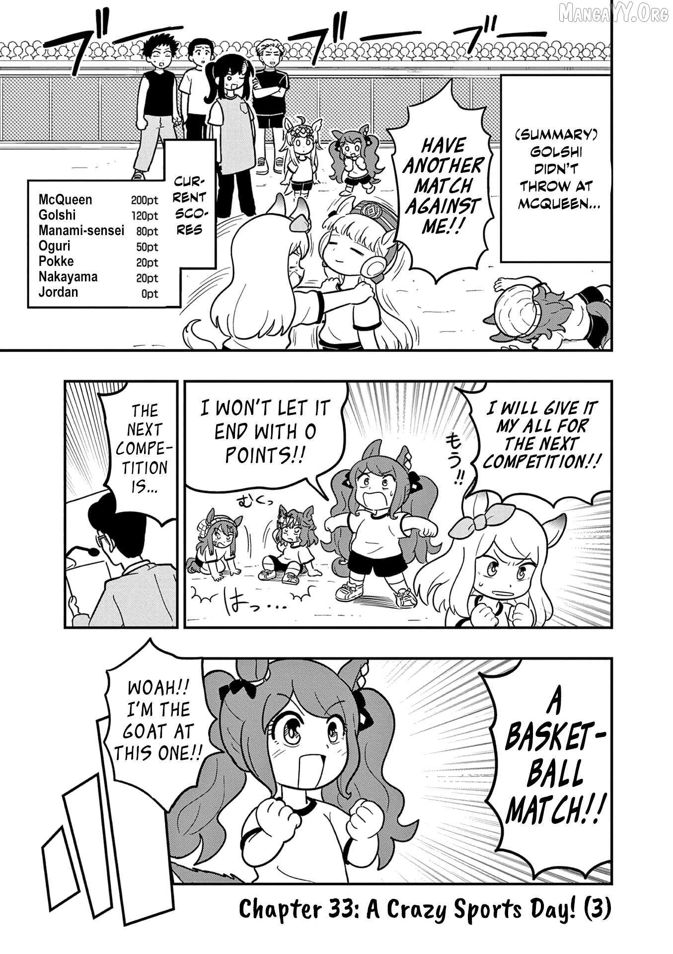 Uma Musume Pretty Derby PisuPisu☆SupiSupi Golshi-chan Chapter 33 page 2 - 