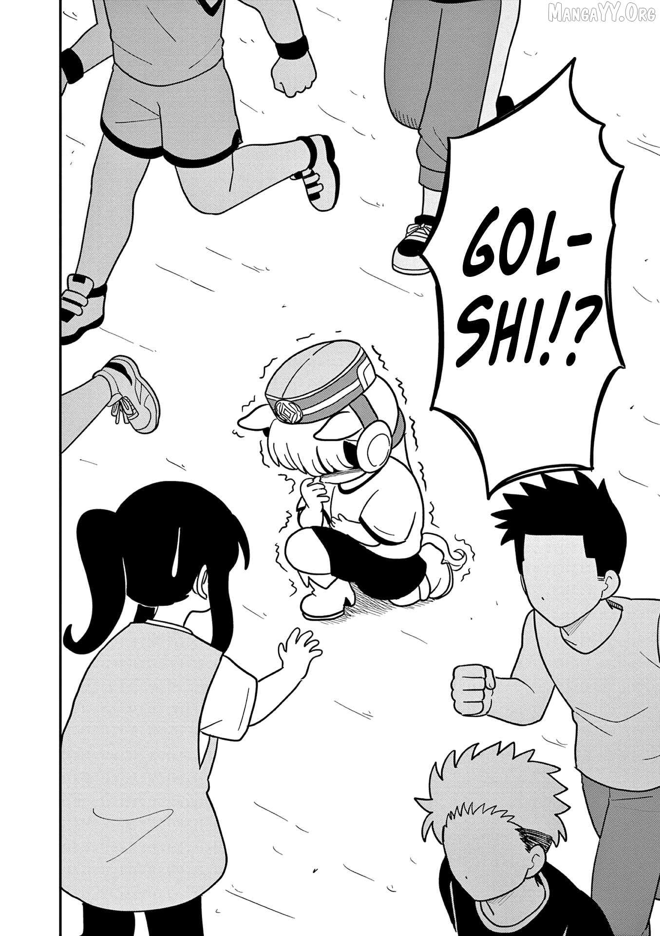 Uma Musume Pretty Derby PisuPisu☆SupiSupi Golshi-chan Chapter 33 page 11 - 