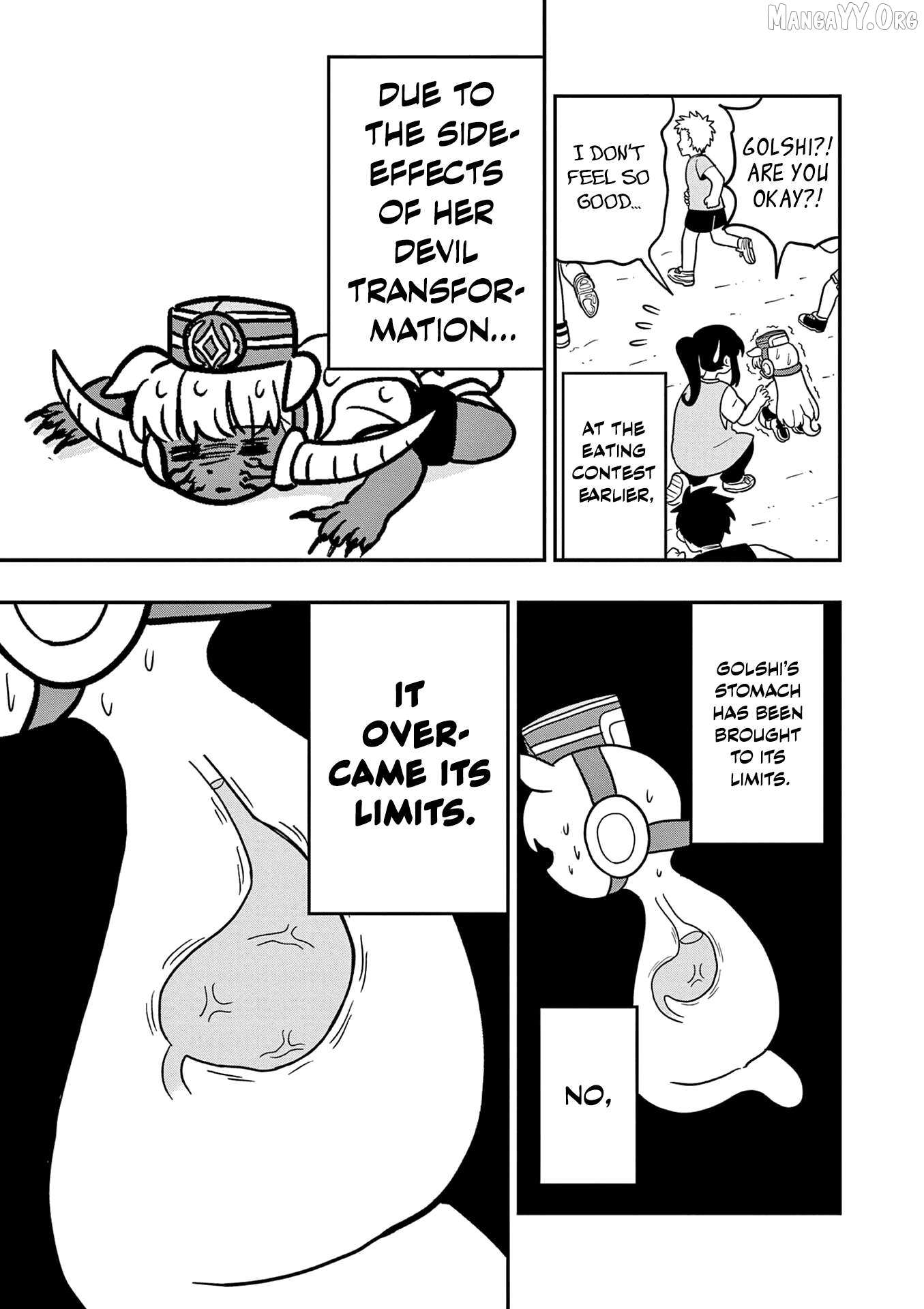 Uma Musume Pretty Derby PisuPisu☆SupiSupi Golshi-chan Chapter 33 page 12 - 