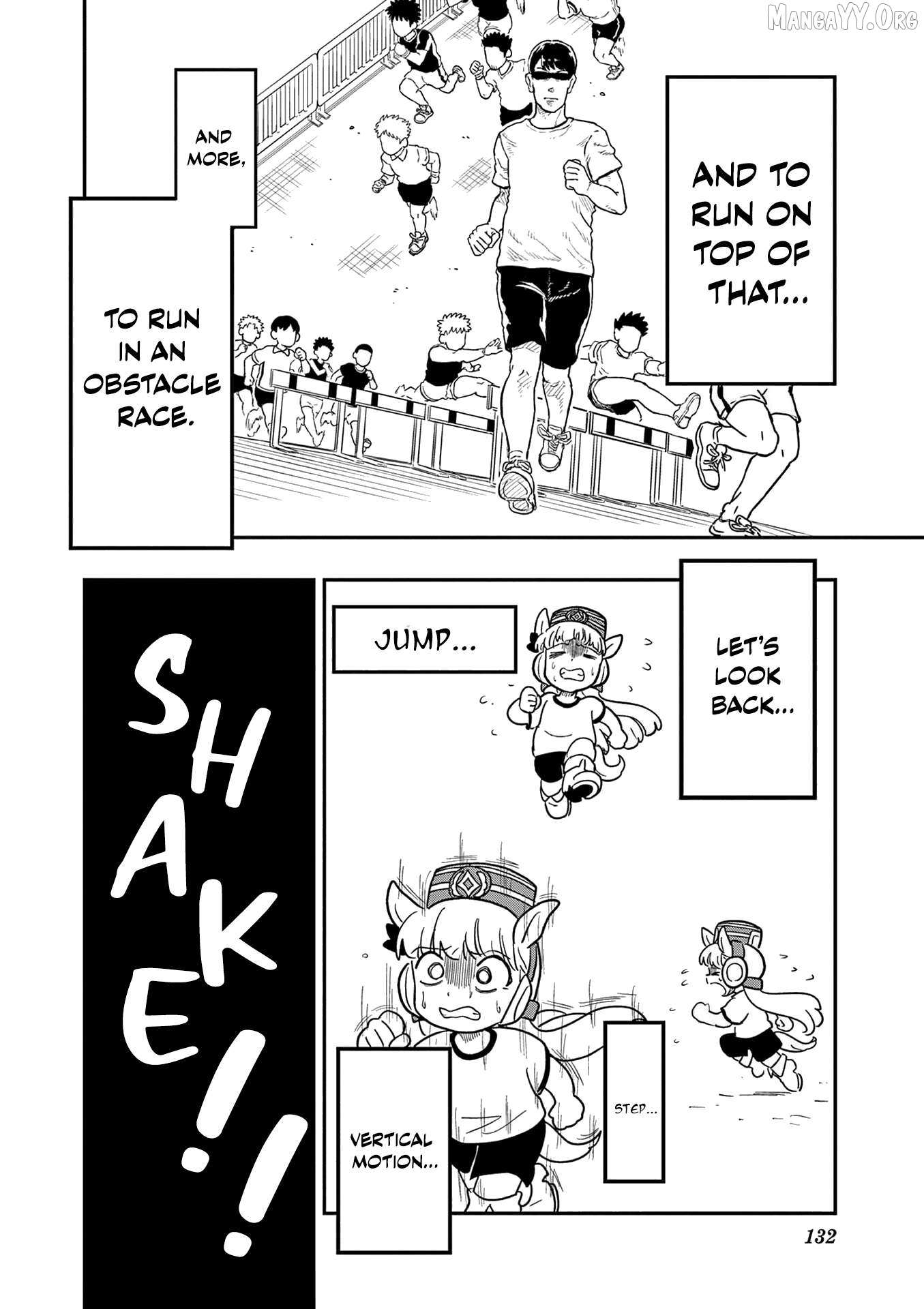 Uma Musume Pretty Derby PisuPisu☆SupiSupi Golshi-chan Chapter 33 page 13 - 