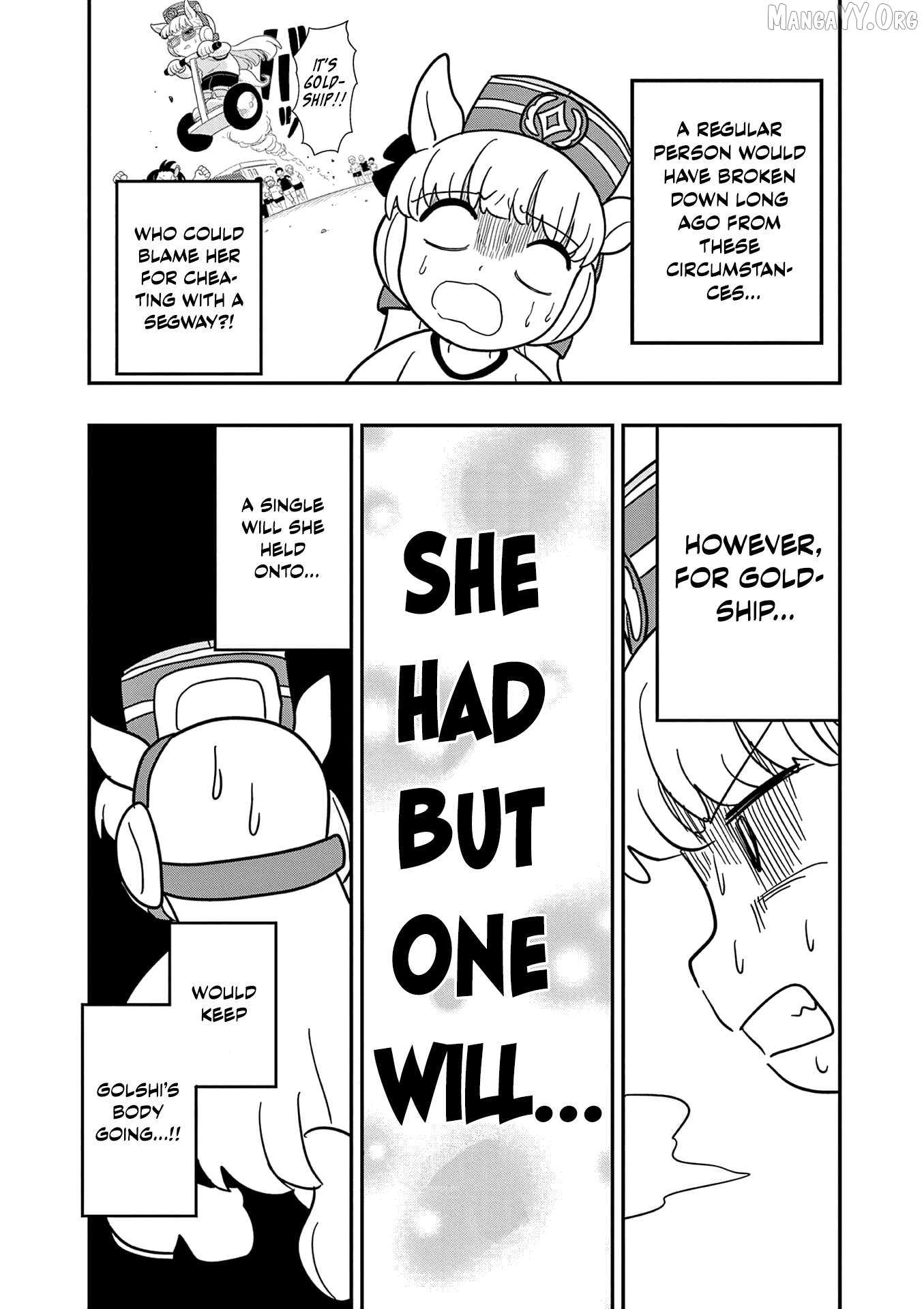 Uma Musume Pretty Derby PisuPisu☆SupiSupi Golshi-chan Chapter 33 page 14 - 