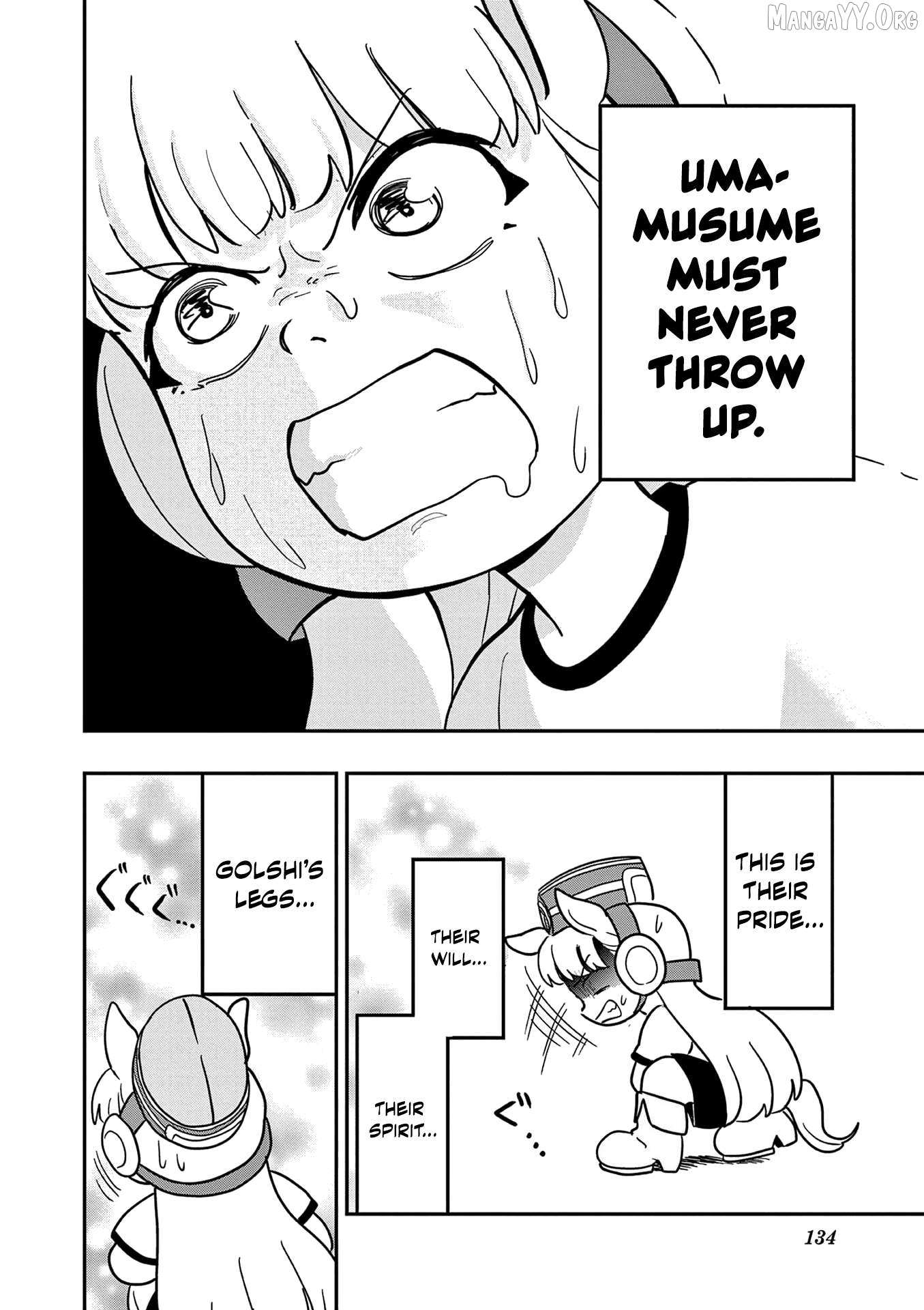 Uma Musume Pretty Derby PisuPisu☆SupiSupi Golshi-chan Chapter 33 page 15 - 
