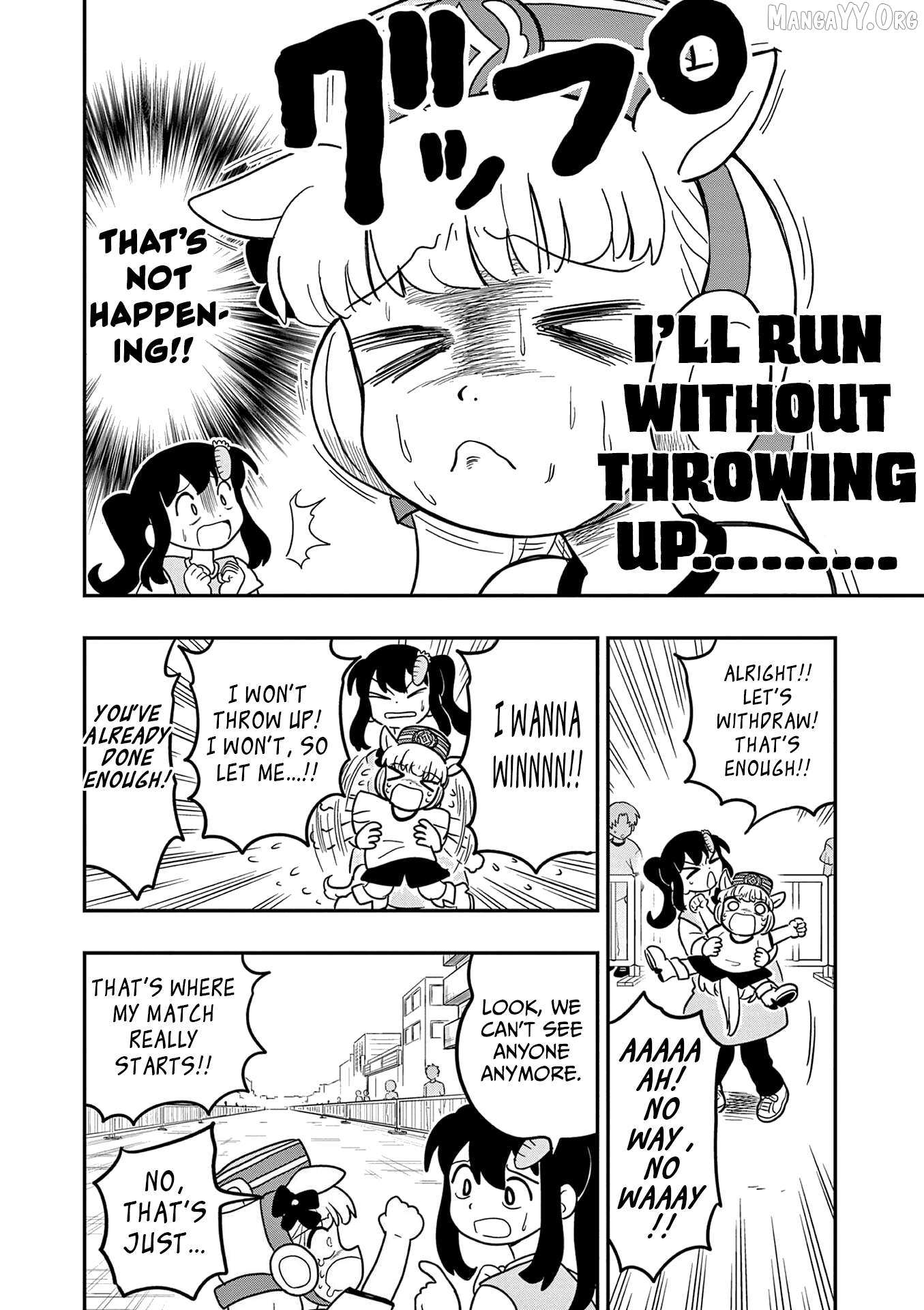 Uma Musume Pretty Derby PisuPisu☆SupiSupi Golshi-chan Chapter 33 page 17 - 