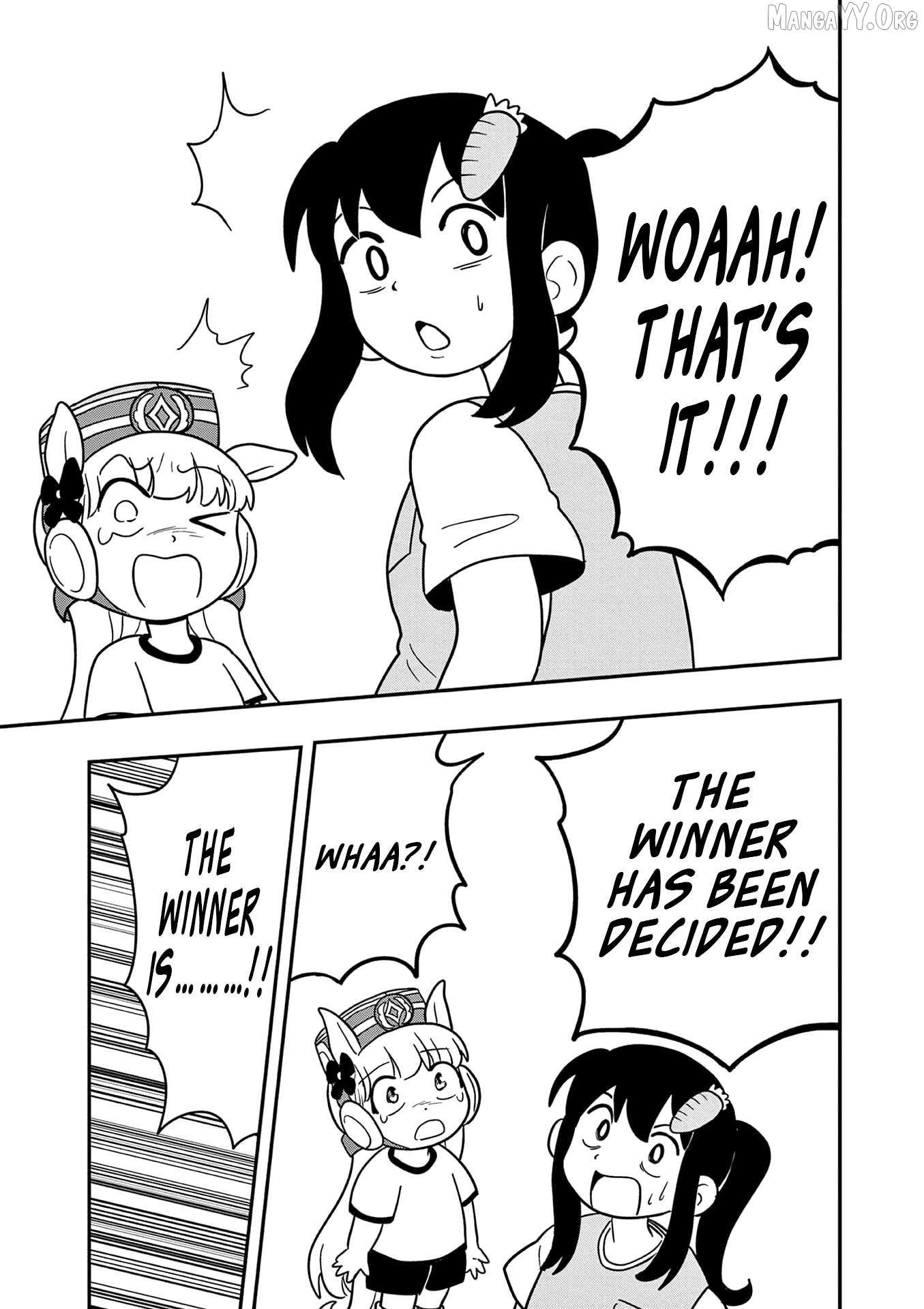 Uma Musume Pretty Derby PisuPisu☆SupiSupi Golshi-chan Chapter 33 page 18 - 