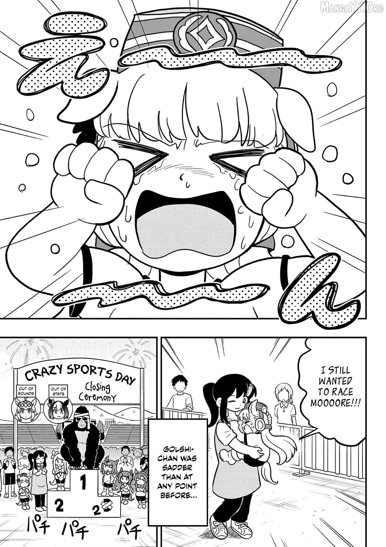 Uma Musume Pretty Derby PisuPisu☆SupiSupi Golshi-chan Chapter 33 page 20 - 