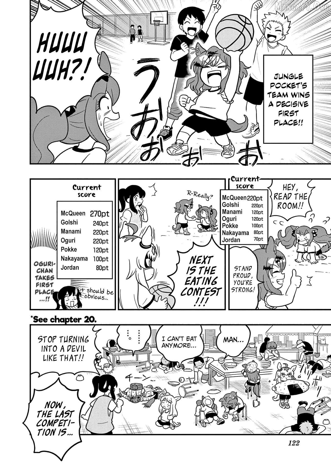 Uma Musume Pretty Derby PisuPisu☆SupiSupi Golshi-chan Chapter 33 page 3 - 