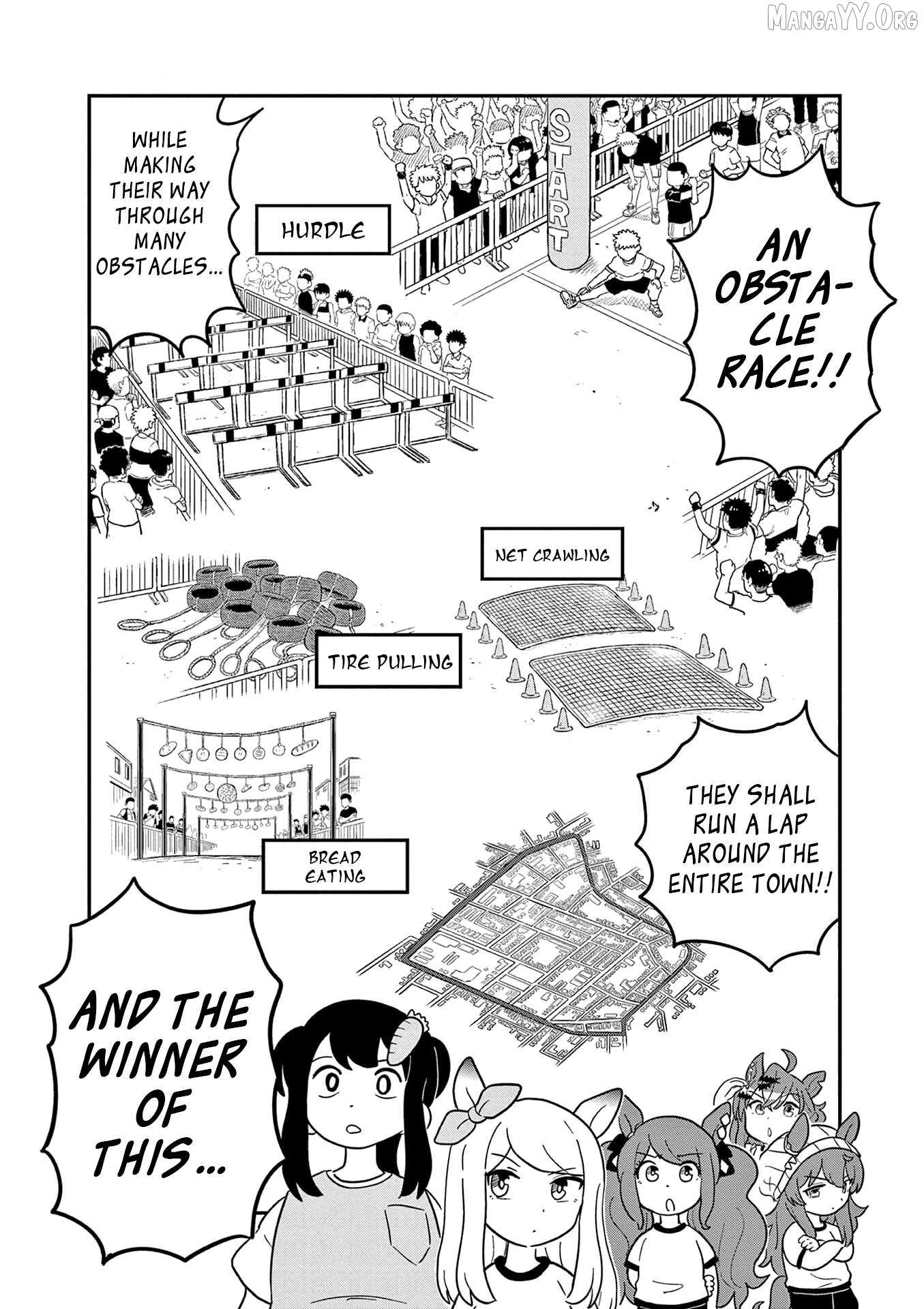Uma Musume Pretty Derby PisuPisu☆SupiSupi Golshi-chan Chapter 33 page 4 - 