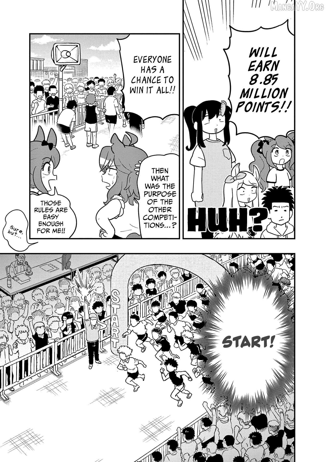 Uma Musume Pretty Derby PisuPisu☆SupiSupi Golshi-chan Chapter 33 page 5 - 
