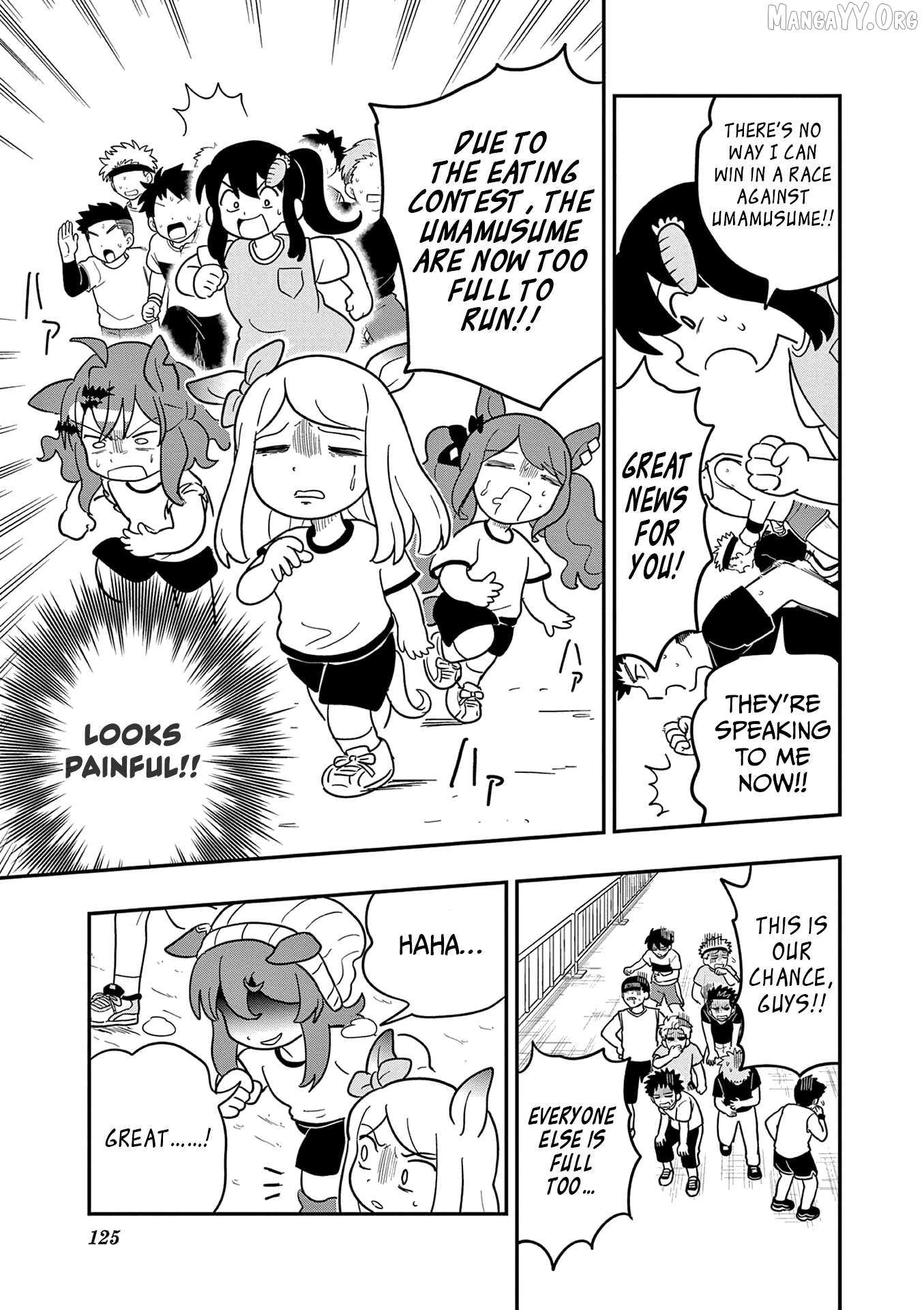Uma Musume Pretty Derby PisuPisu☆SupiSupi Golshi-chan Chapter 33 page 6 - 