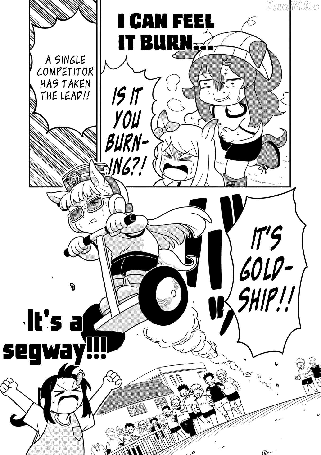 Uma Musume Pretty Derby PisuPisu☆SupiSupi Golshi-chan Chapter 33 page 7 - 