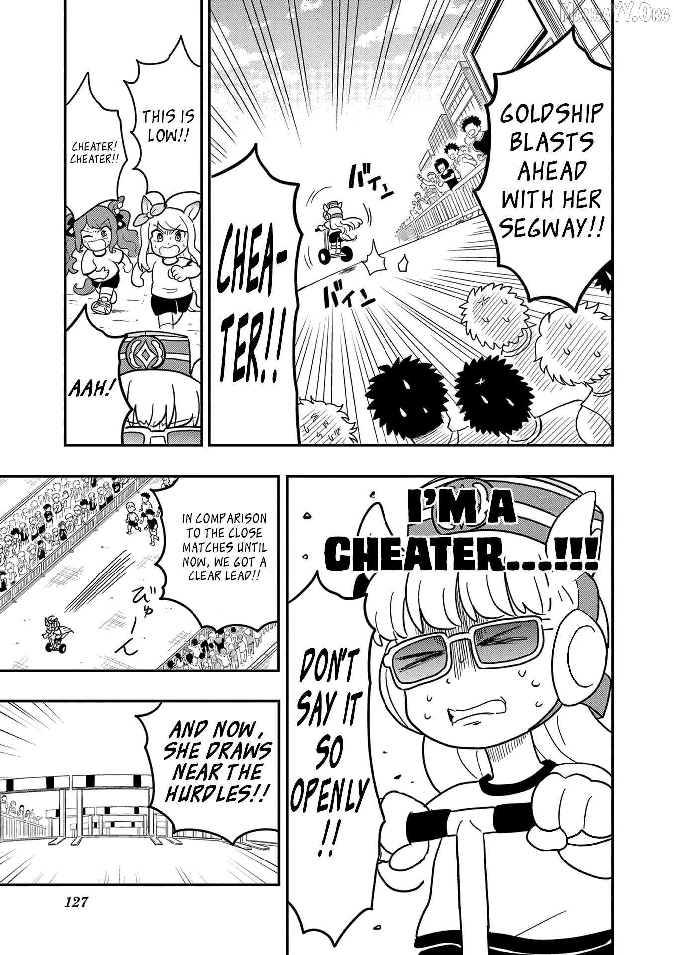 Uma Musume Pretty Derby PisuPisu☆SupiSupi Golshi-chan Chapter 33 page 8 - 