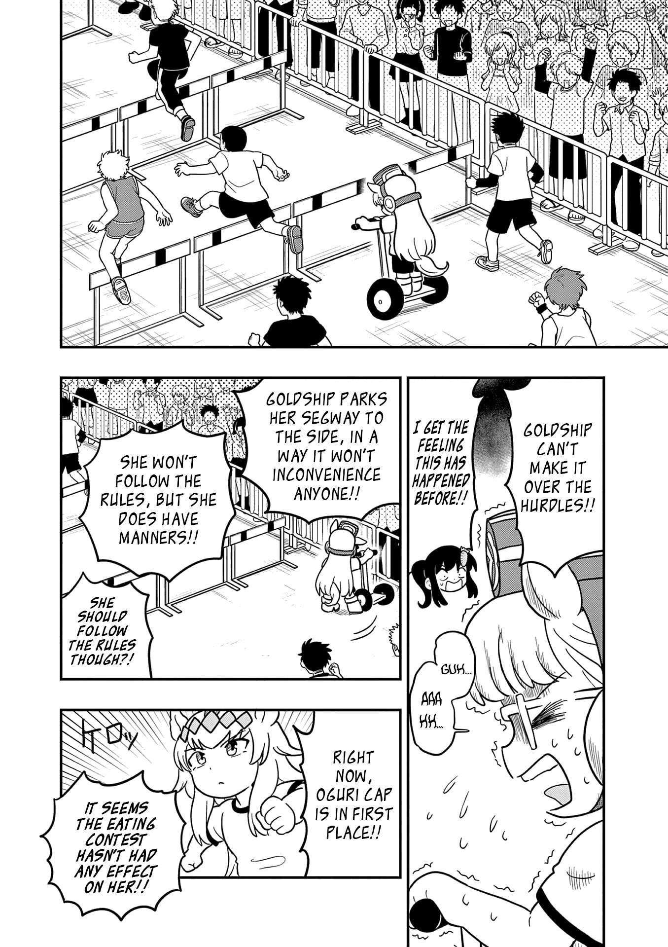 Uma Musume Pretty Derby PisuPisu☆SupiSupi Golshi-chan Chapter 33 page 9 - 