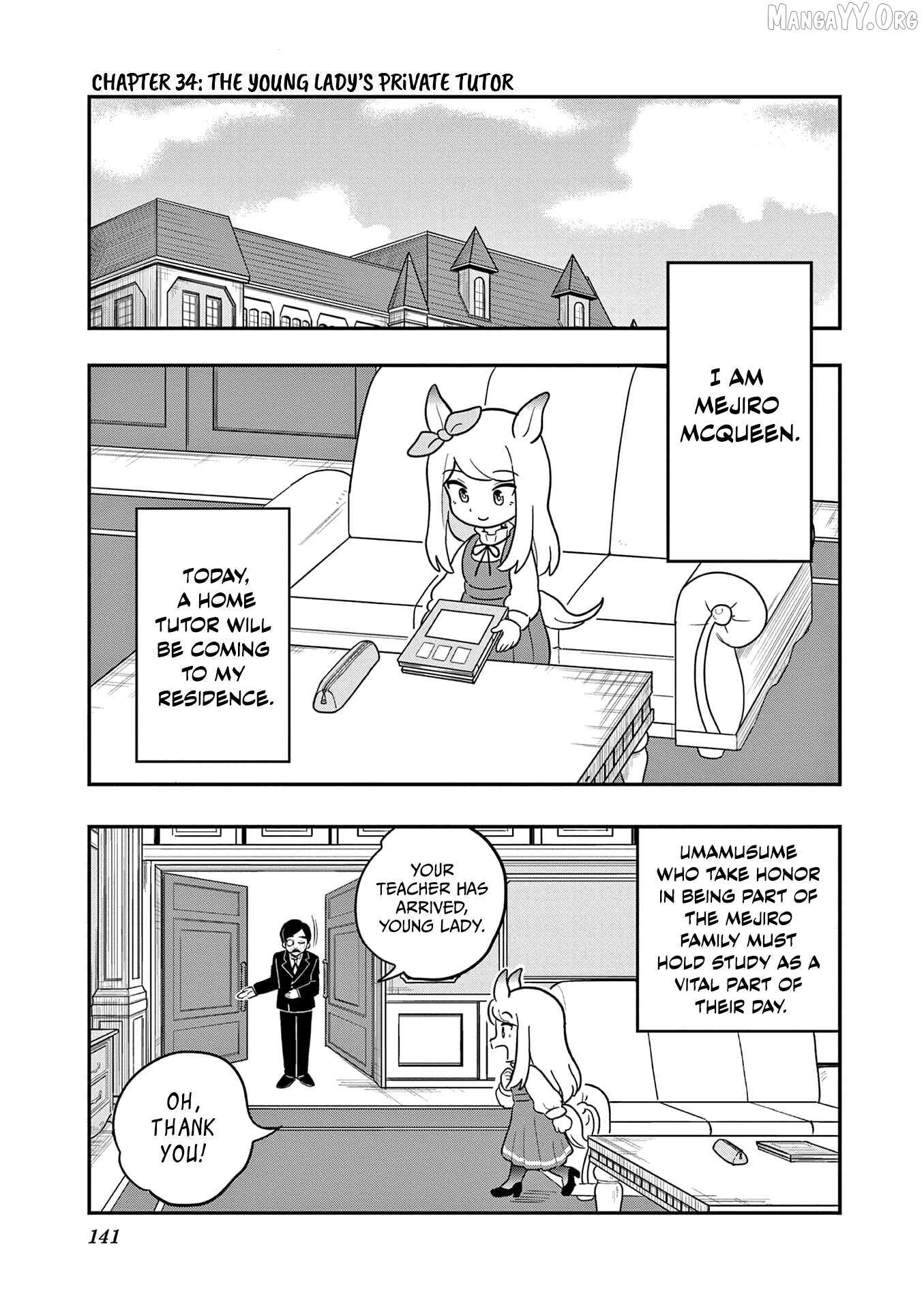 Uma Musume Pretty Derby PisuPisu☆SupiSupi Golshi-chan Chapter 34 page 2 - 