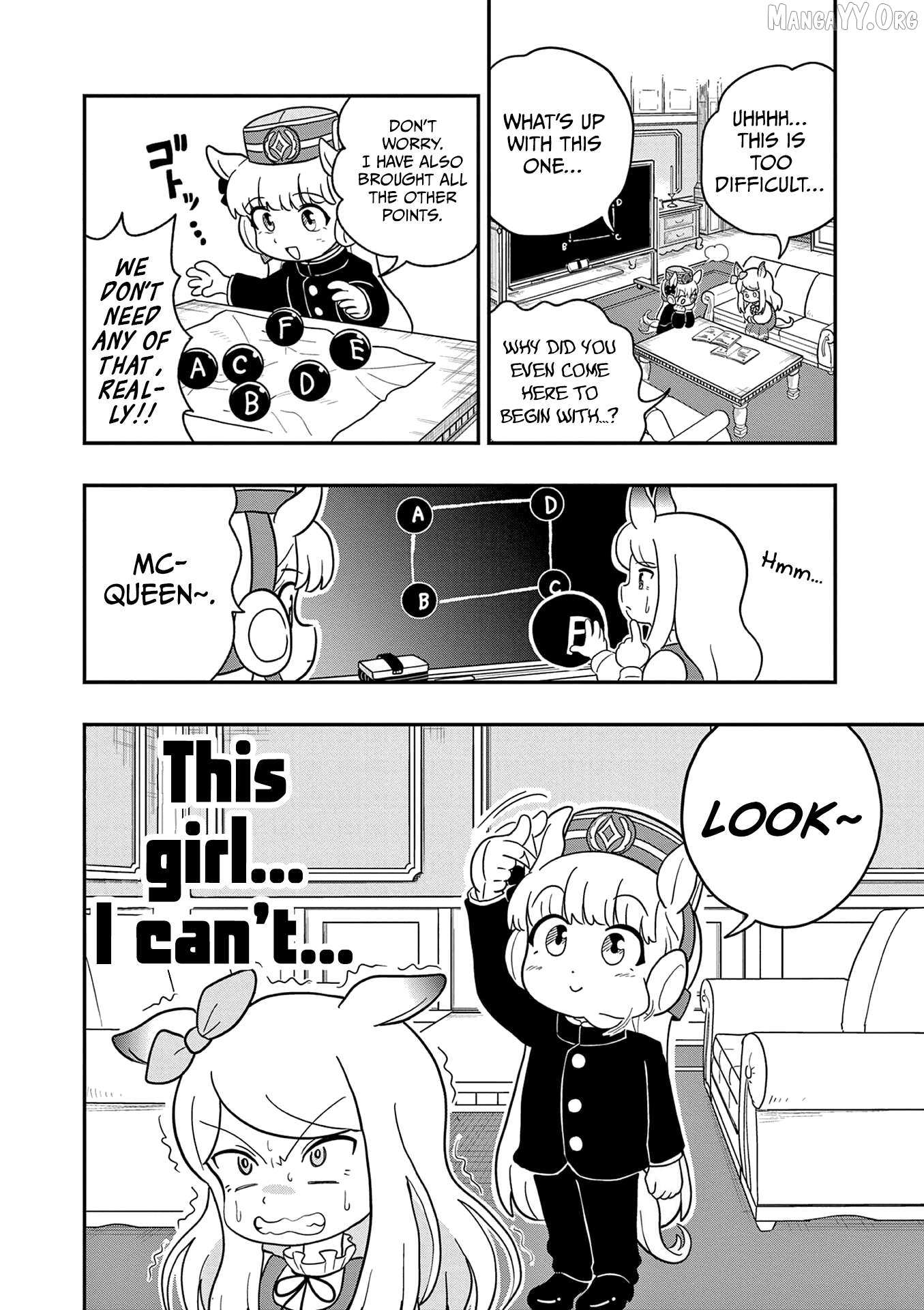 Uma Musume Pretty Derby PisuPisu☆SupiSupi Golshi-chan Chapter 34 page 11 - 