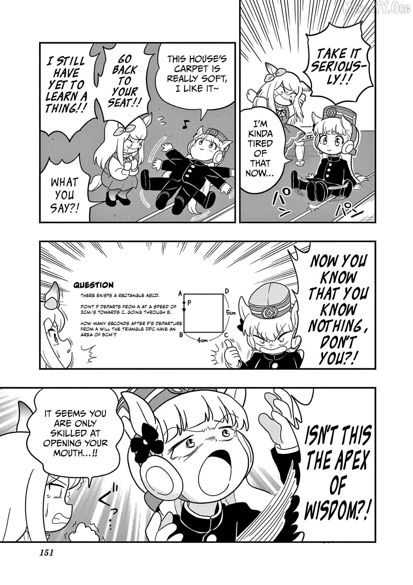 Uma Musume Pretty Derby PisuPisu☆SupiSupi Golshi-chan Chapter 34 page 12 - 