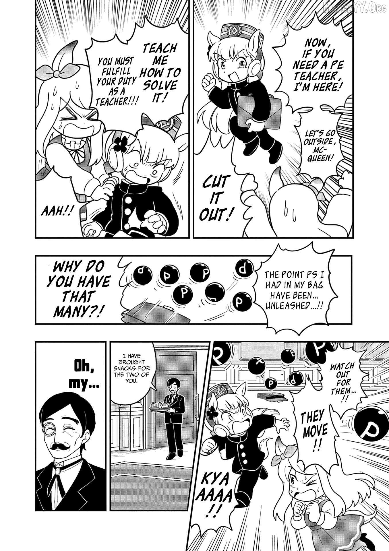 Uma Musume Pretty Derby PisuPisu☆SupiSupi Golshi-chan Chapter 34 page 13 - 