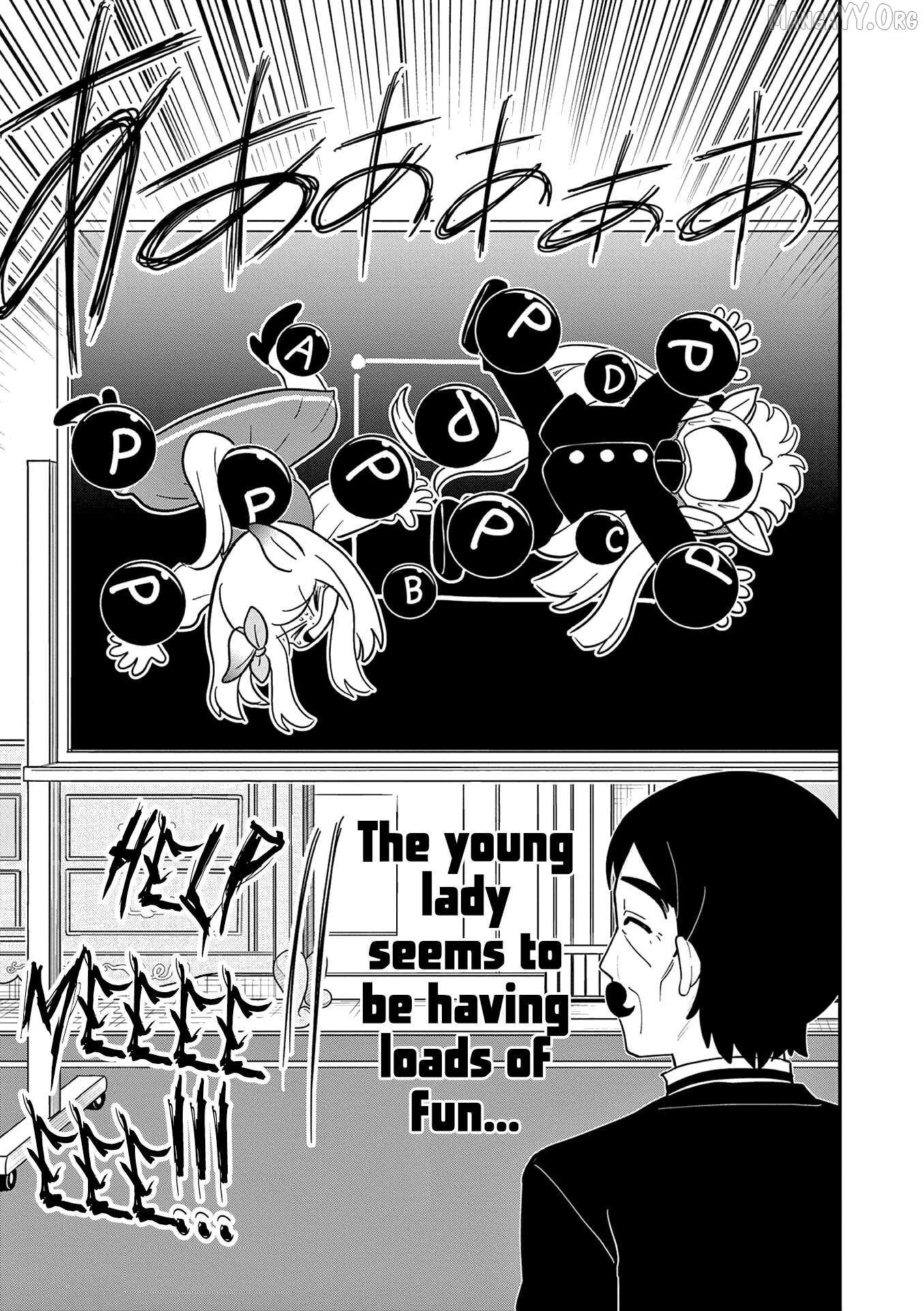 Uma Musume Pretty Derby PisuPisu☆SupiSupi Golshi-chan Chapter 34 page 14 - 