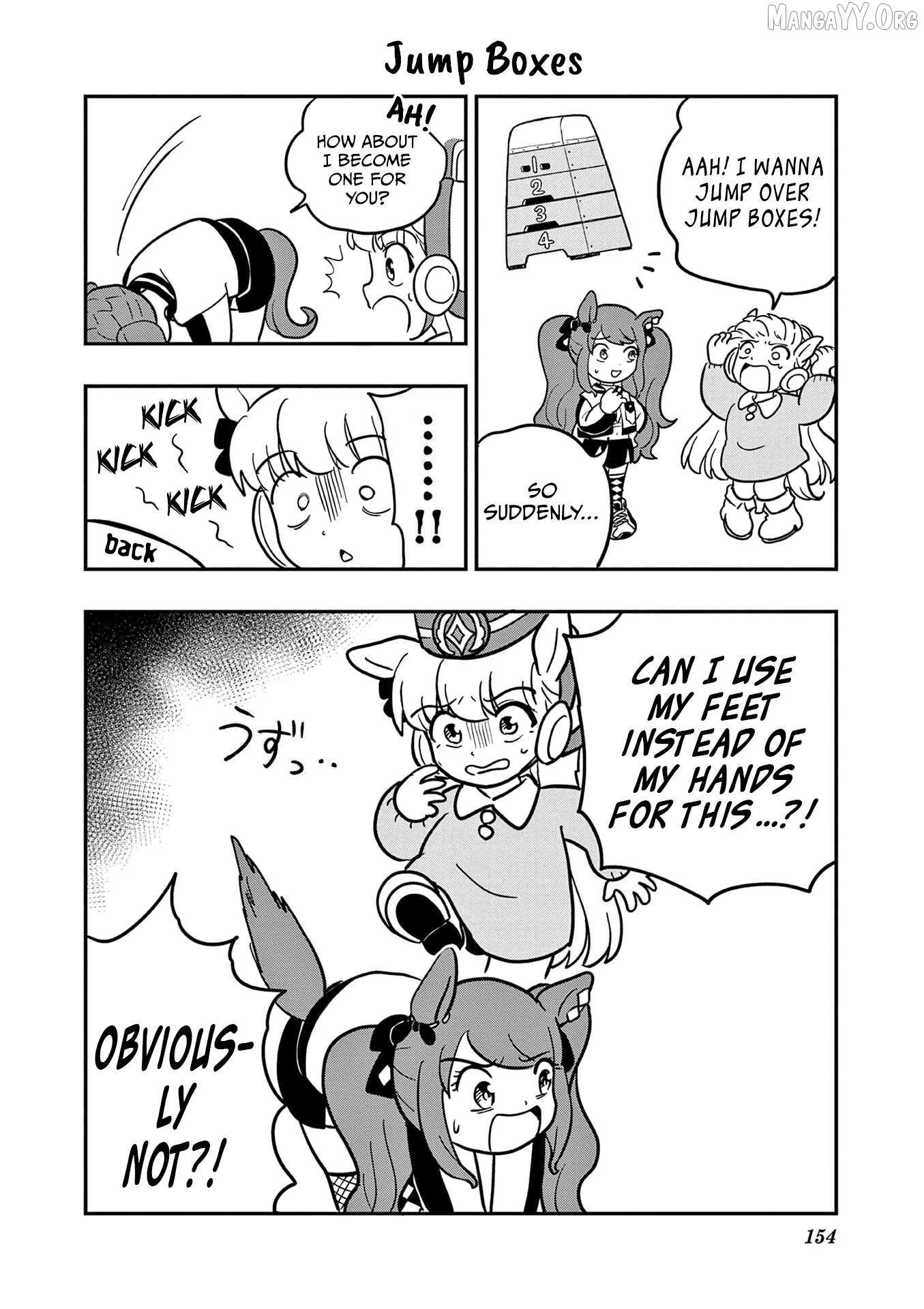 Uma Musume Pretty Derby PisuPisu☆SupiSupi Golshi-chan Chapter 34 page 15 - 