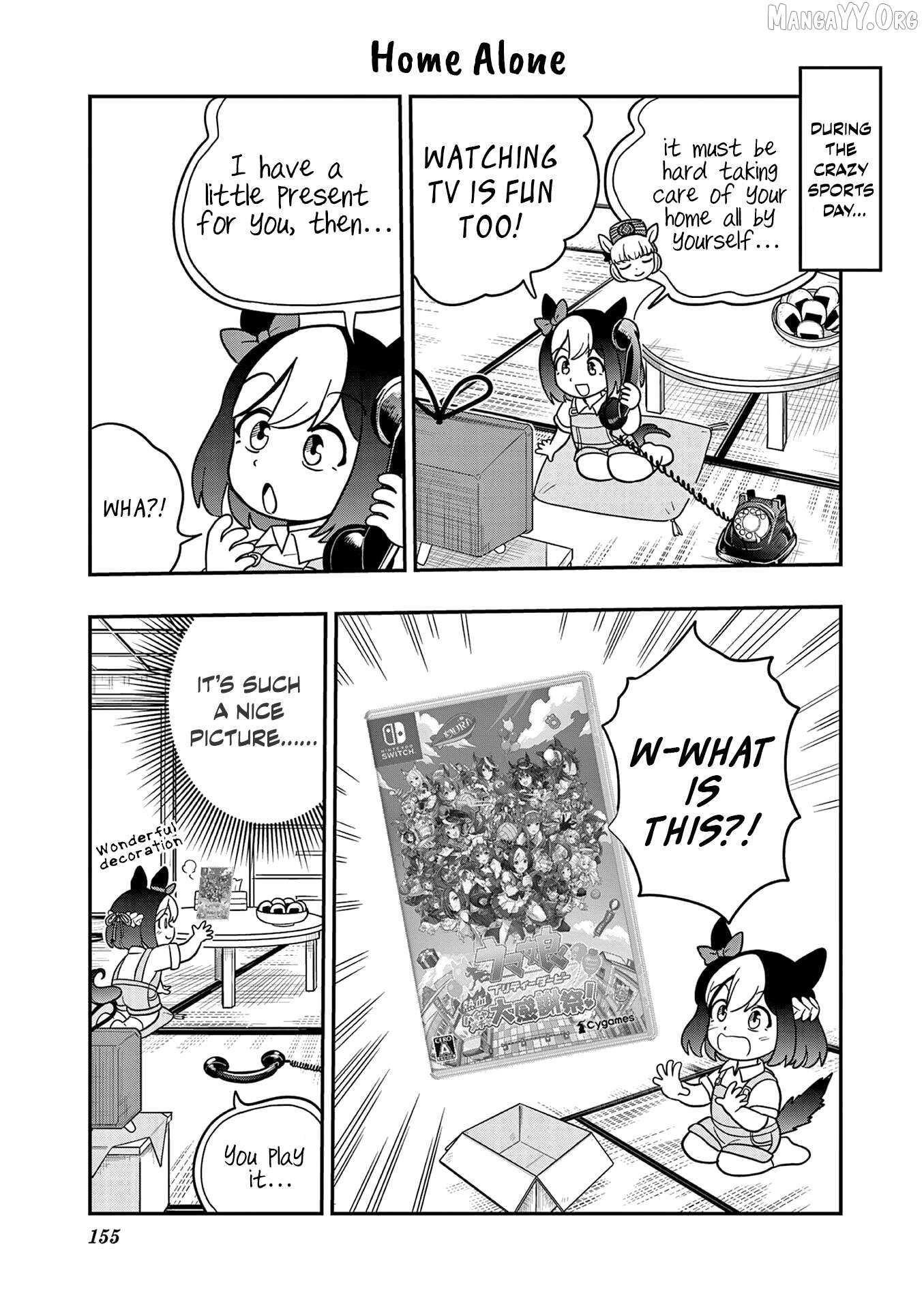Uma Musume Pretty Derby PisuPisu☆SupiSupi Golshi-chan Chapter 34 page 16 - 