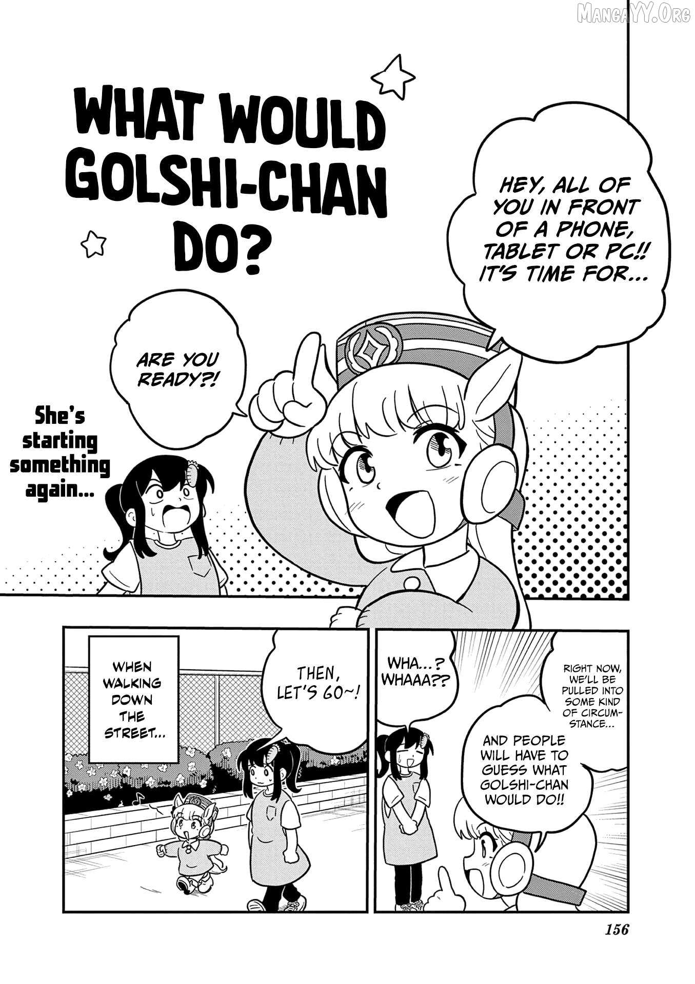 Uma Musume Pretty Derby PisuPisu☆SupiSupi Golshi-chan Chapter 34 page 17 - 