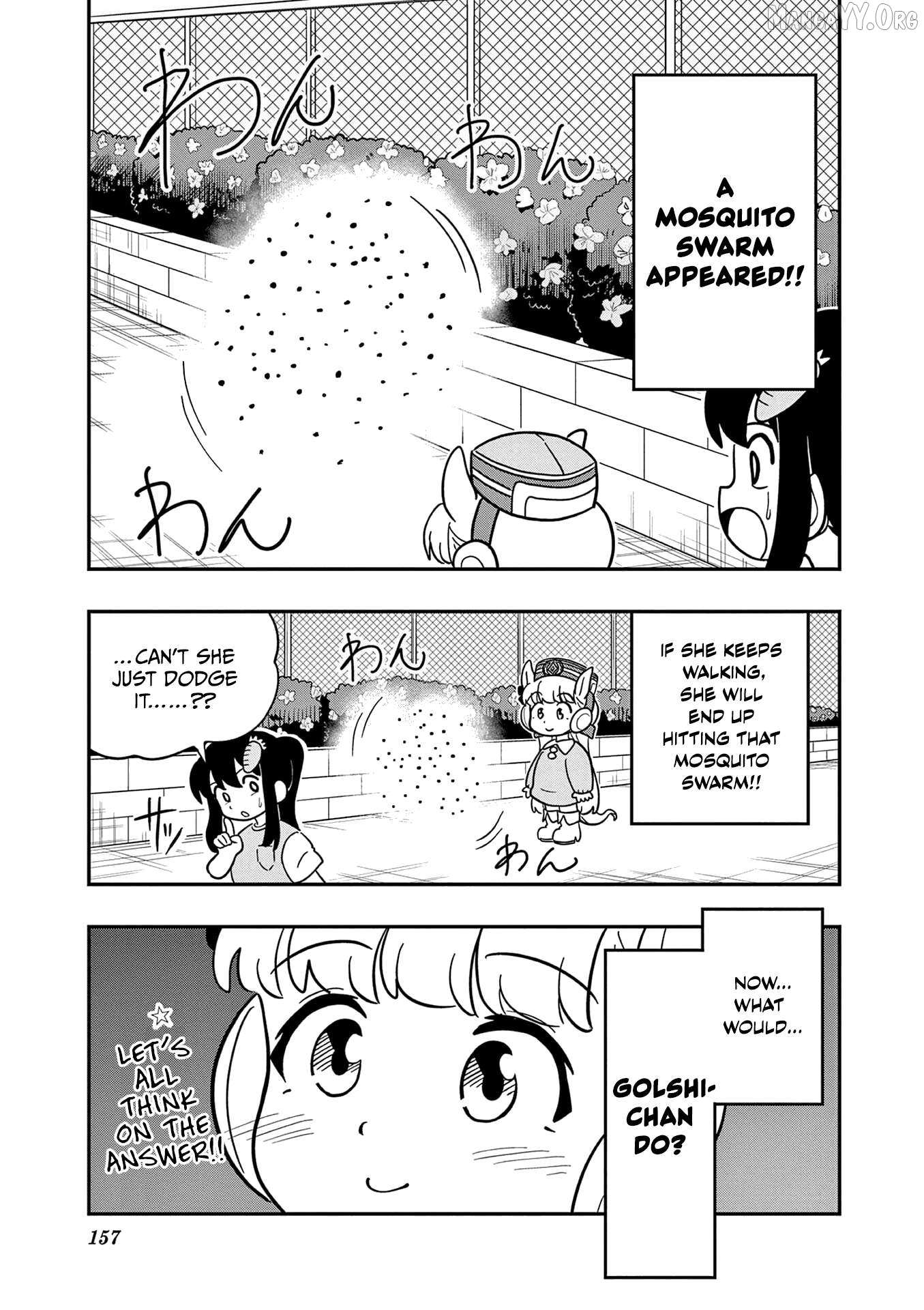 Uma Musume Pretty Derby PisuPisu☆SupiSupi Golshi-chan Chapter 34 page 18 - 