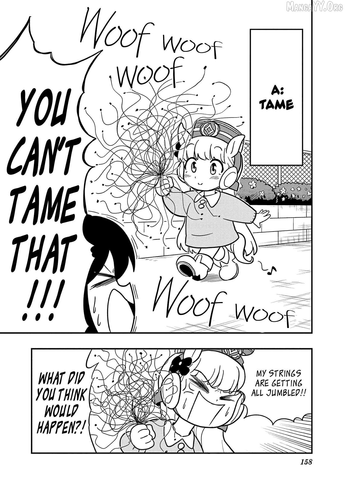Uma Musume Pretty Derby PisuPisu☆SupiSupi Golshi-chan Chapter 34 page 19 - 