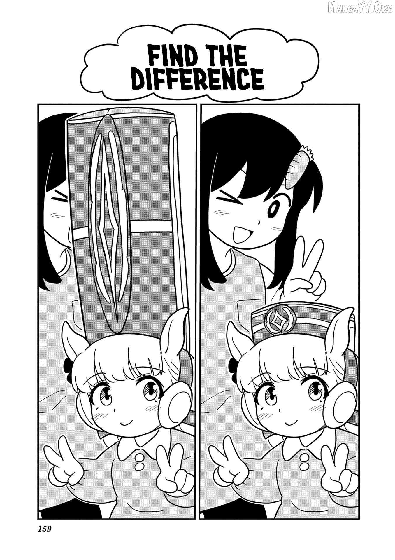 Uma Musume Pretty Derby PisuPisu☆SupiSupi Golshi-chan Chapter 34 page 20 - 