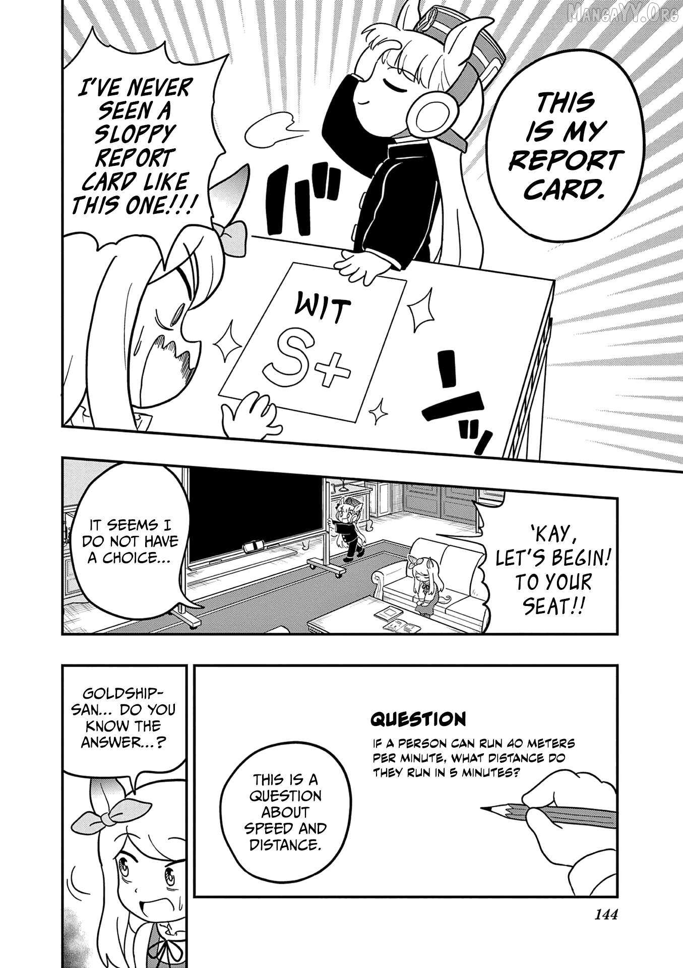 Uma Musume Pretty Derby PisuPisu☆SupiSupi Golshi-chan Chapter 34 page 5 - 
