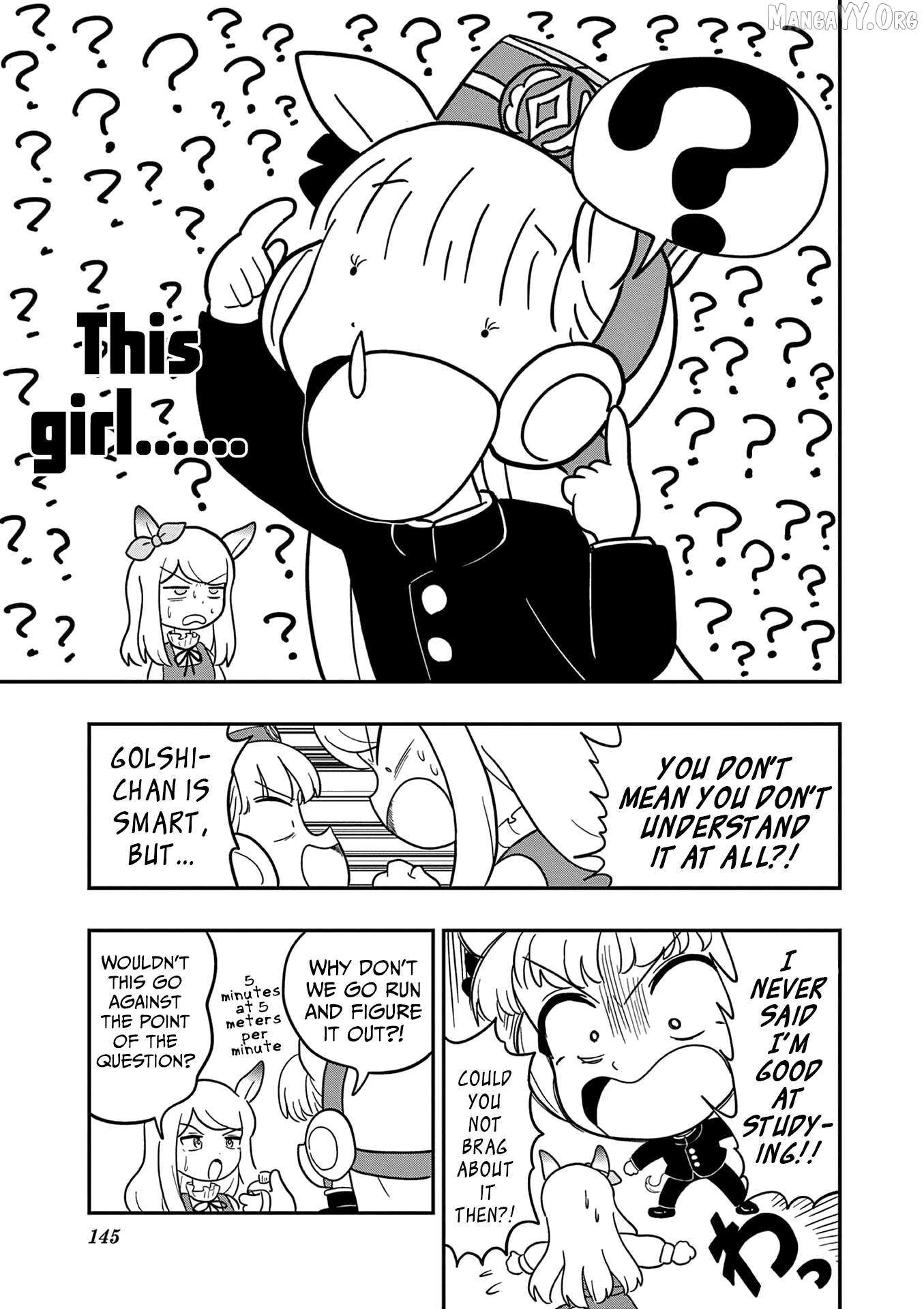 Uma Musume Pretty Derby PisuPisu☆SupiSupi Golshi-chan Chapter 34 page 6 - 