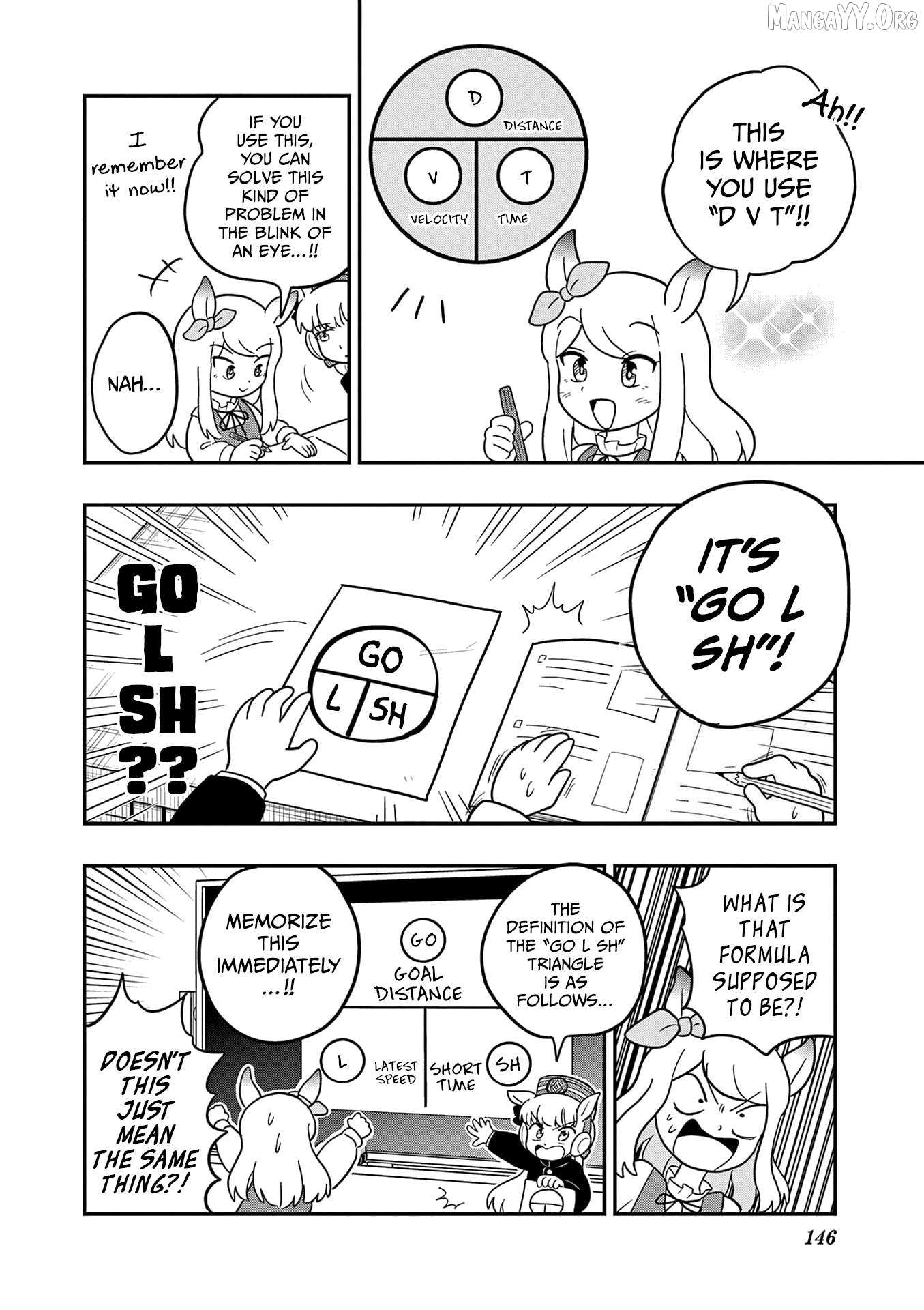 Uma Musume Pretty Derby PisuPisu☆SupiSupi Golshi-chan Chapter 34 page 7 - 