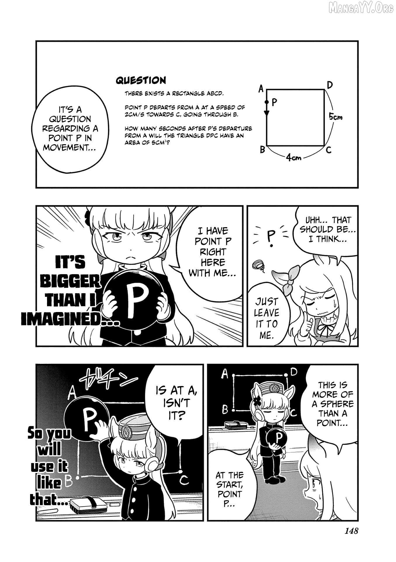 Uma Musume Pretty Derby PisuPisu☆SupiSupi Golshi-chan Chapter 34 page 9 - 