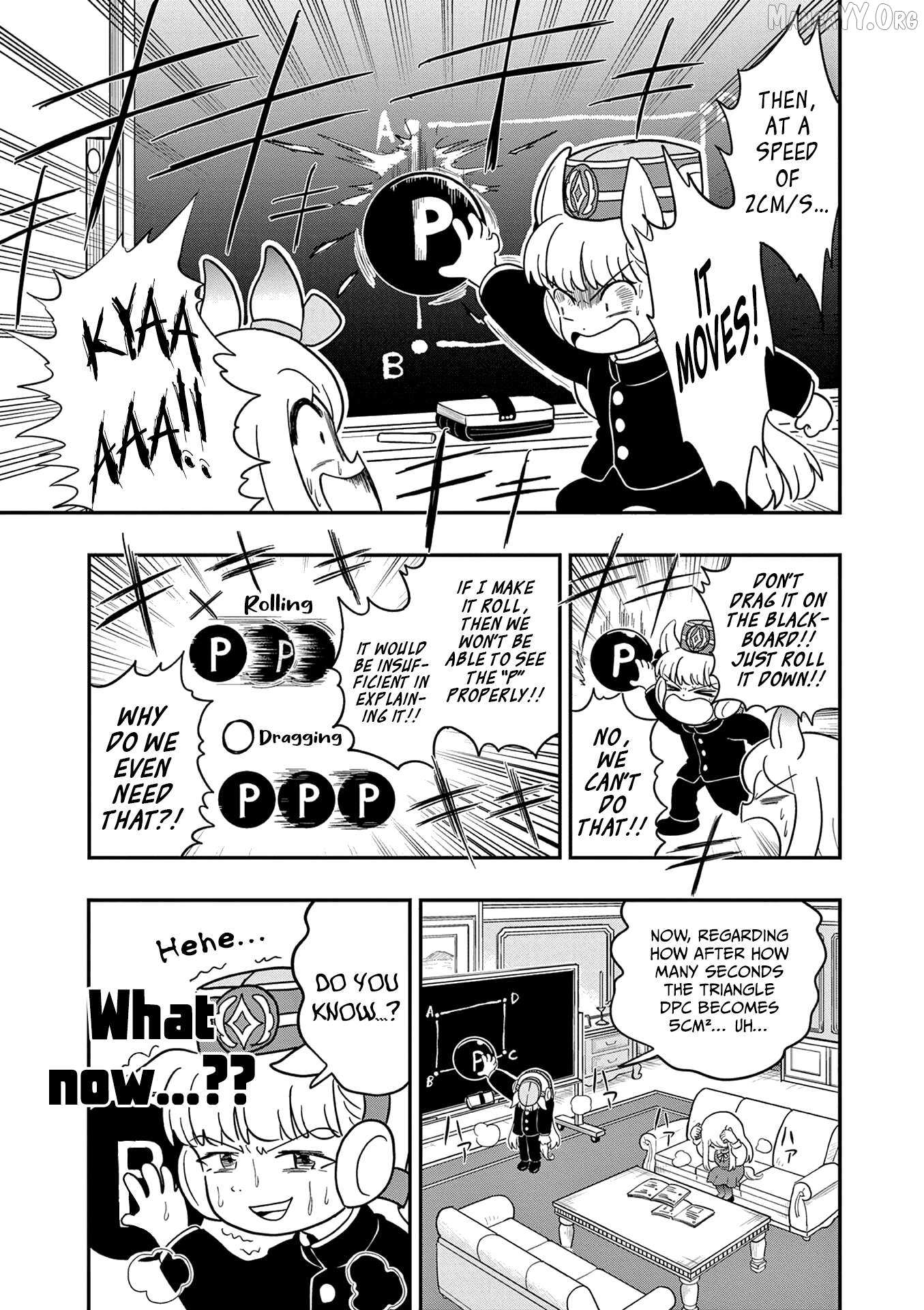 Uma Musume Pretty Derby PisuPisu☆SupiSupi Golshi-chan Chapter 34 page 10 - 