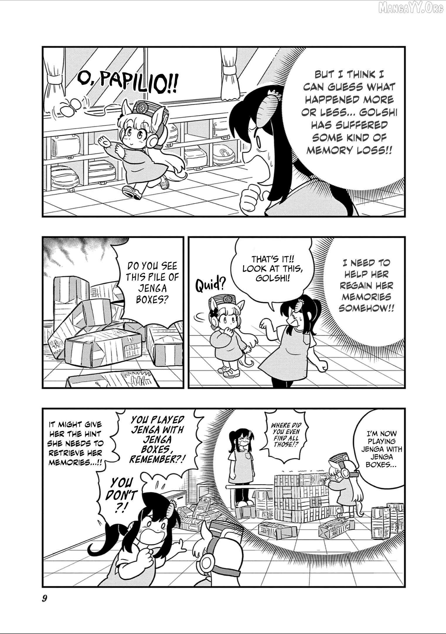 Uma Musume Pretty Derby PisuPisu☆SupiSupi Golshi-chan Chapter 35 page 11 - 