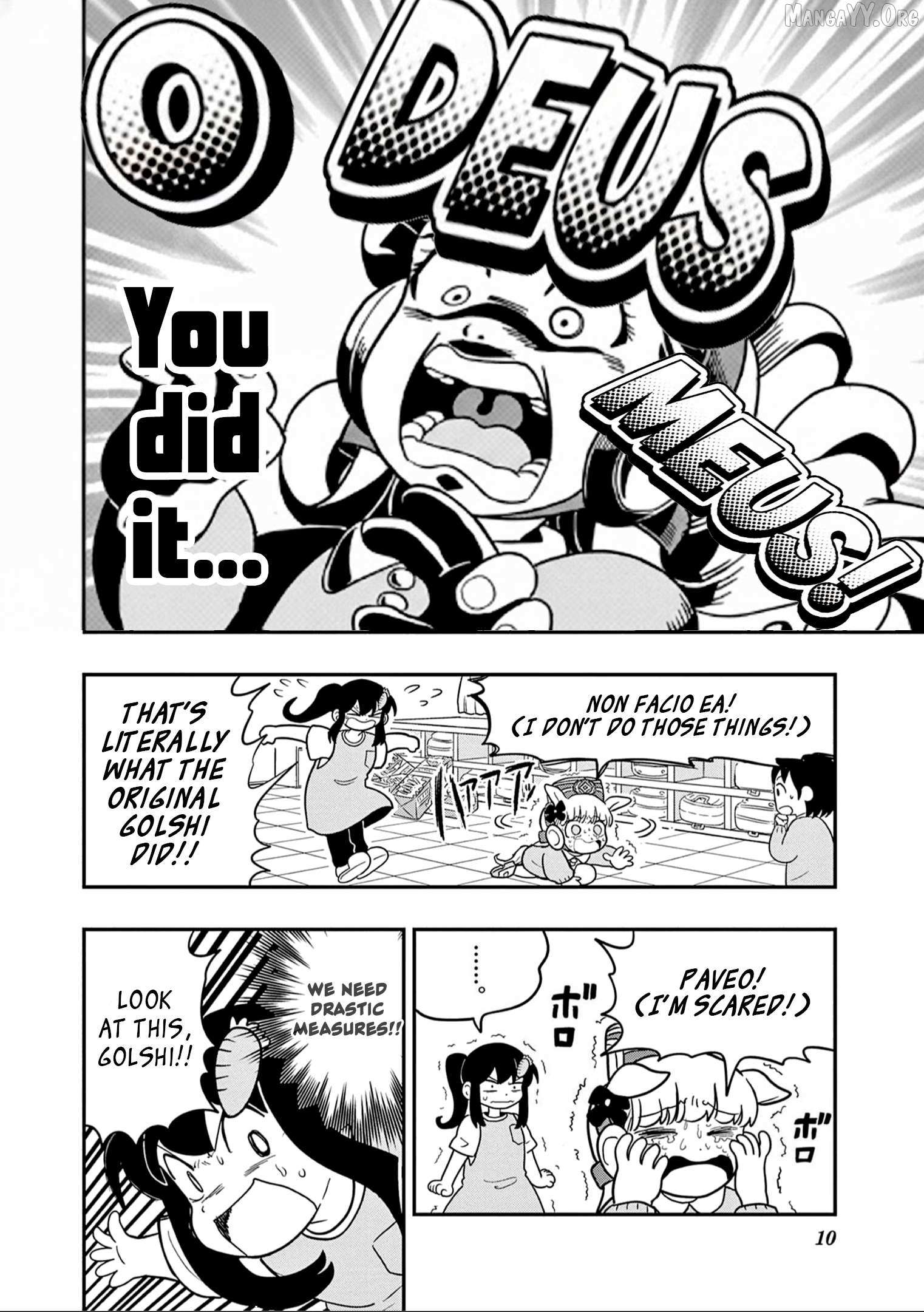 Uma Musume Pretty Derby PisuPisu☆SupiSupi Golshi-chan Chapter 35 page 12 - 