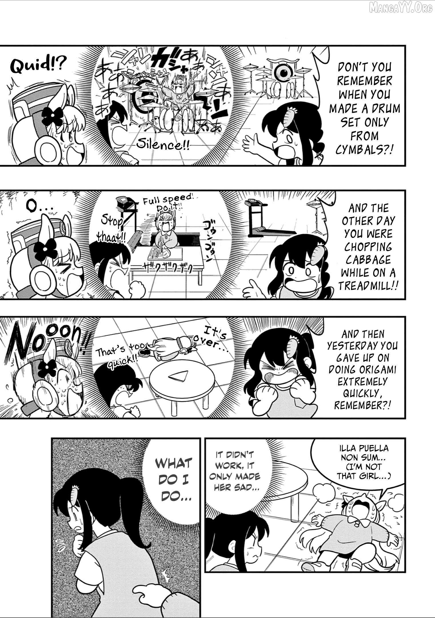 Uma Musume Pretty Derby PisuPisu☆SupiSupi Golshi-chan Chapter 35 page 13 - 