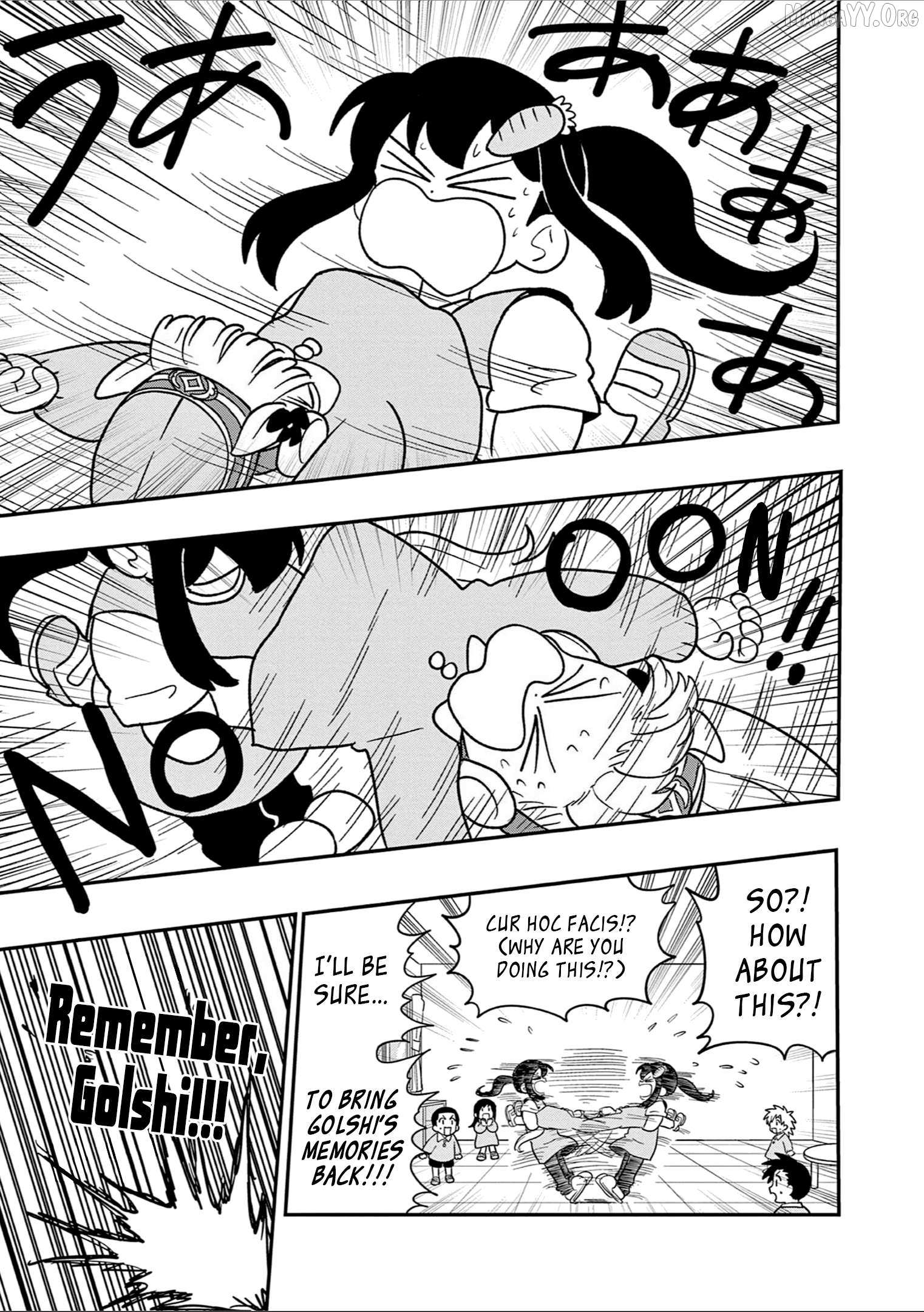 Uma Musume Pretty Derby PisuPisu☆SupiSupi Golshi-chan Chapter 35 page 15 - 