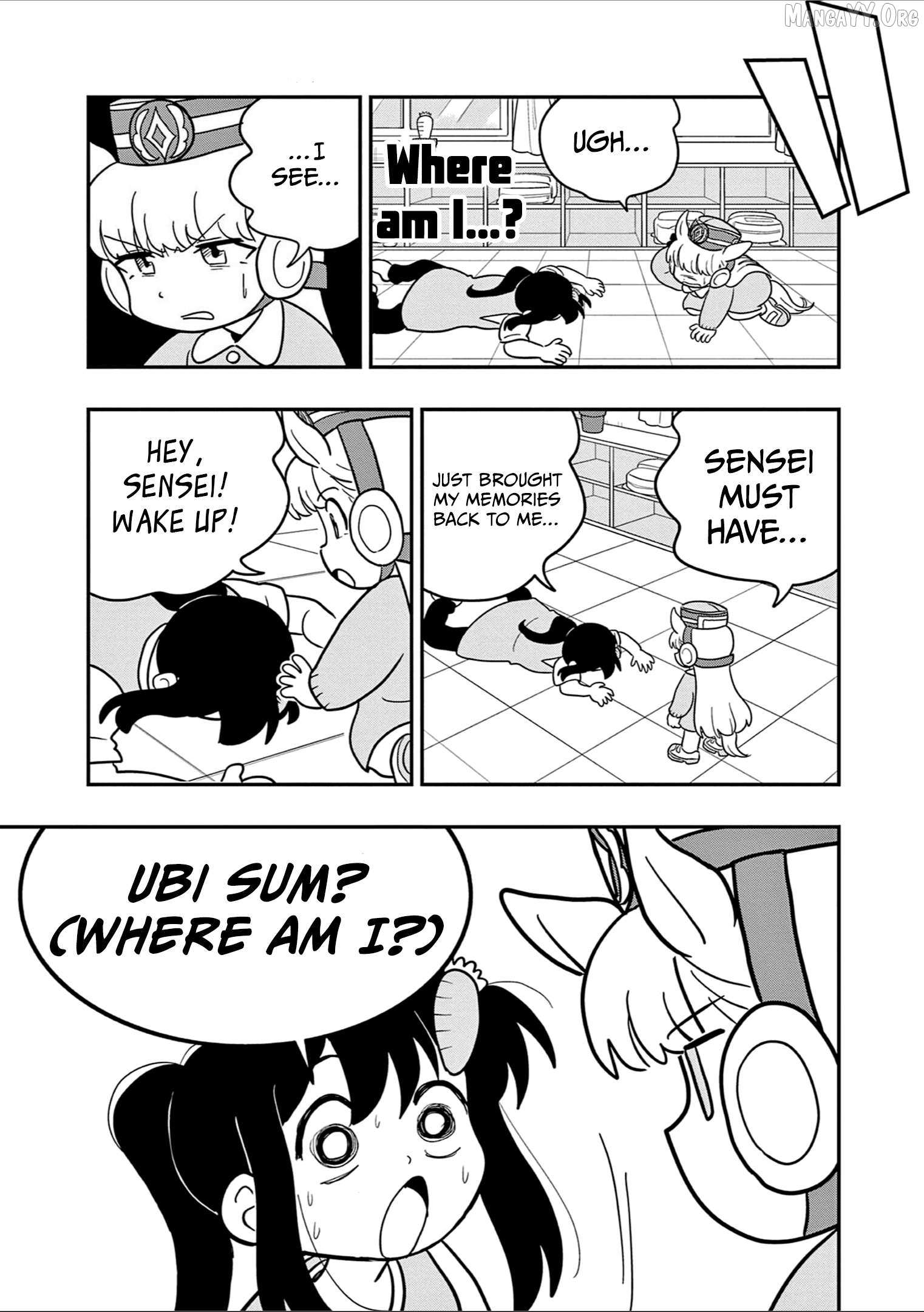 Uma Musume Pretty Derby PisuPisu☆SupiSupi Golshi-chan Chapter 35 page 17 - 