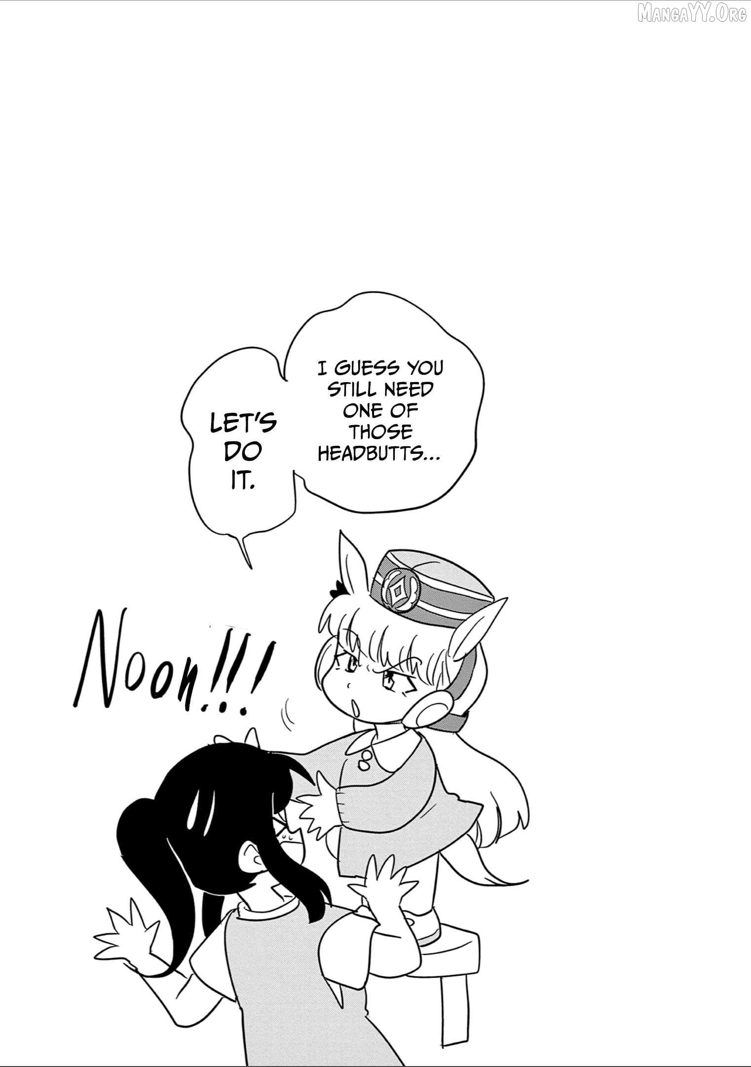 Uma Musume Pretty Derby PisuPisu☆SupiSupi Golshi-chan Chapter 35 page 19 - 