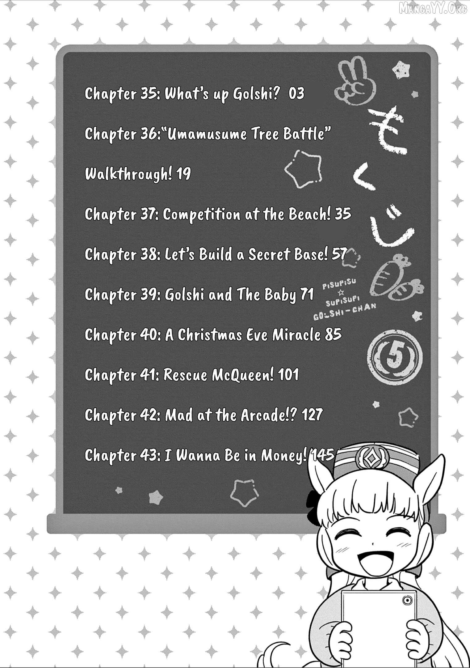 Uma Musume Pretty Derby PisuPisu☆SupiSupi Golshi-chan Chapter 35 page 4 - 