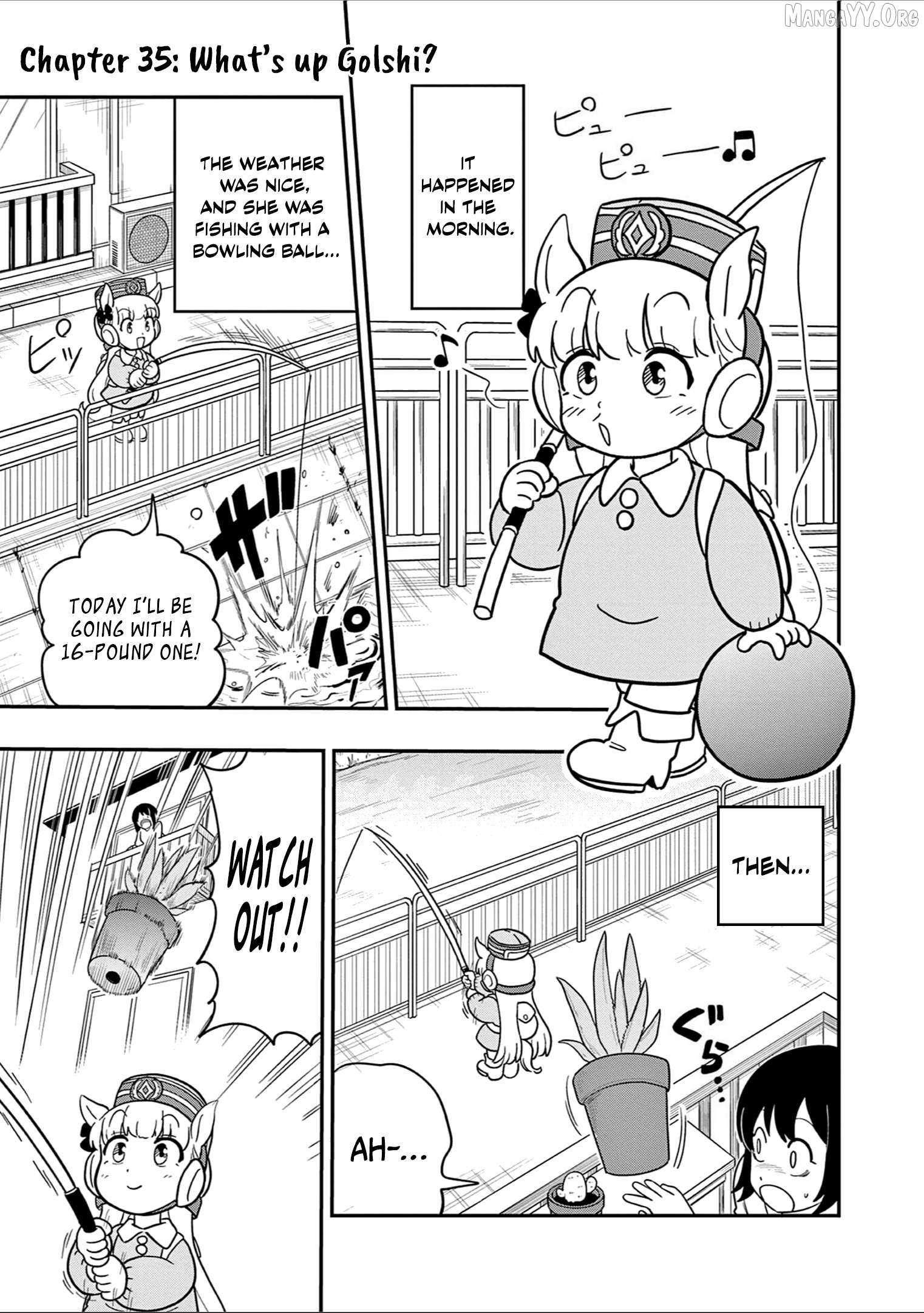 Uma Musume Pretty Derby PisuPisu☆SupiSupi Golshi-chan Chapter 35 page 5 - 