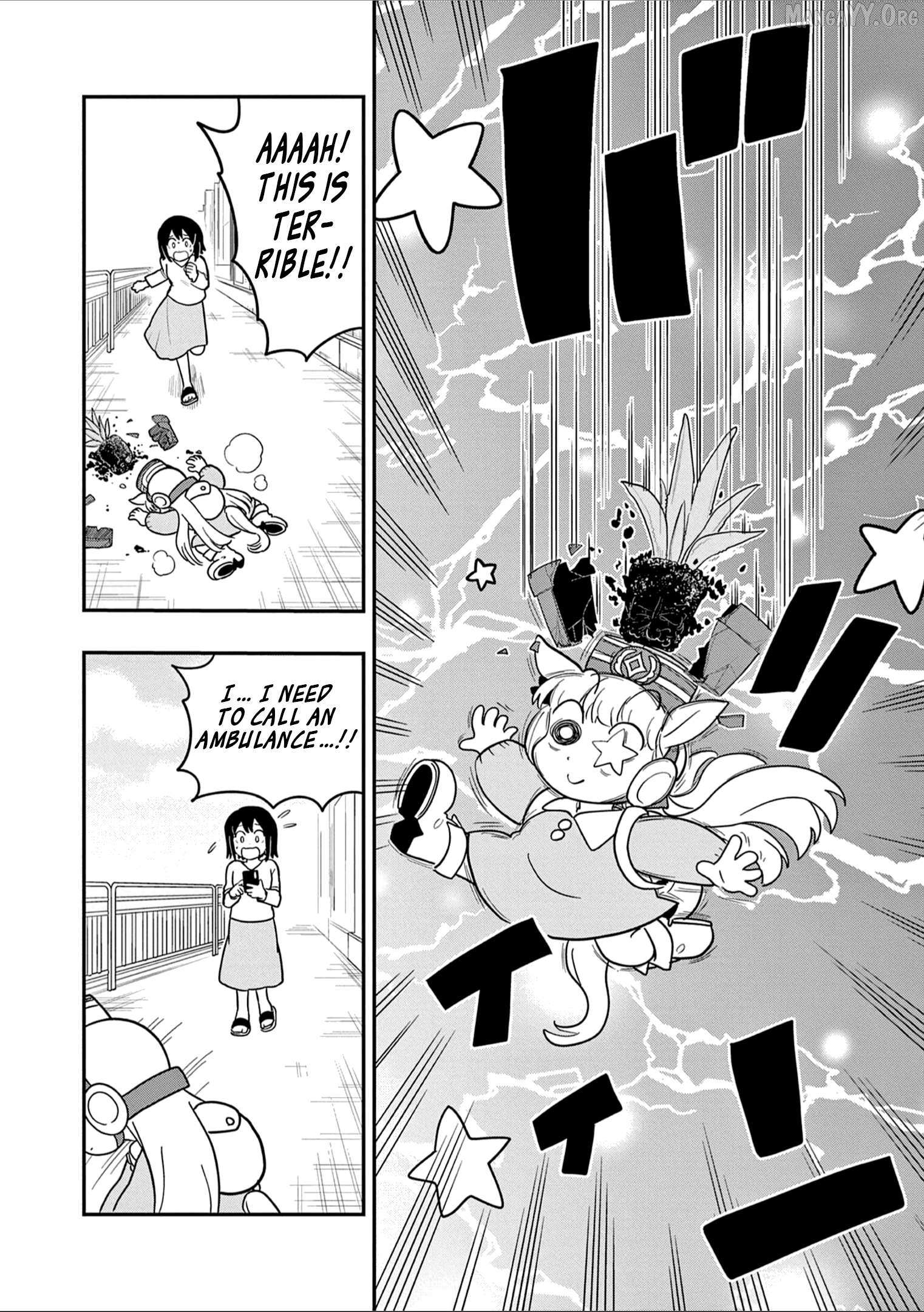 Uma Musume Pretty Derby PisuPisu☆SupiSupi Golshi-chan Chapter 35 page 6 - 