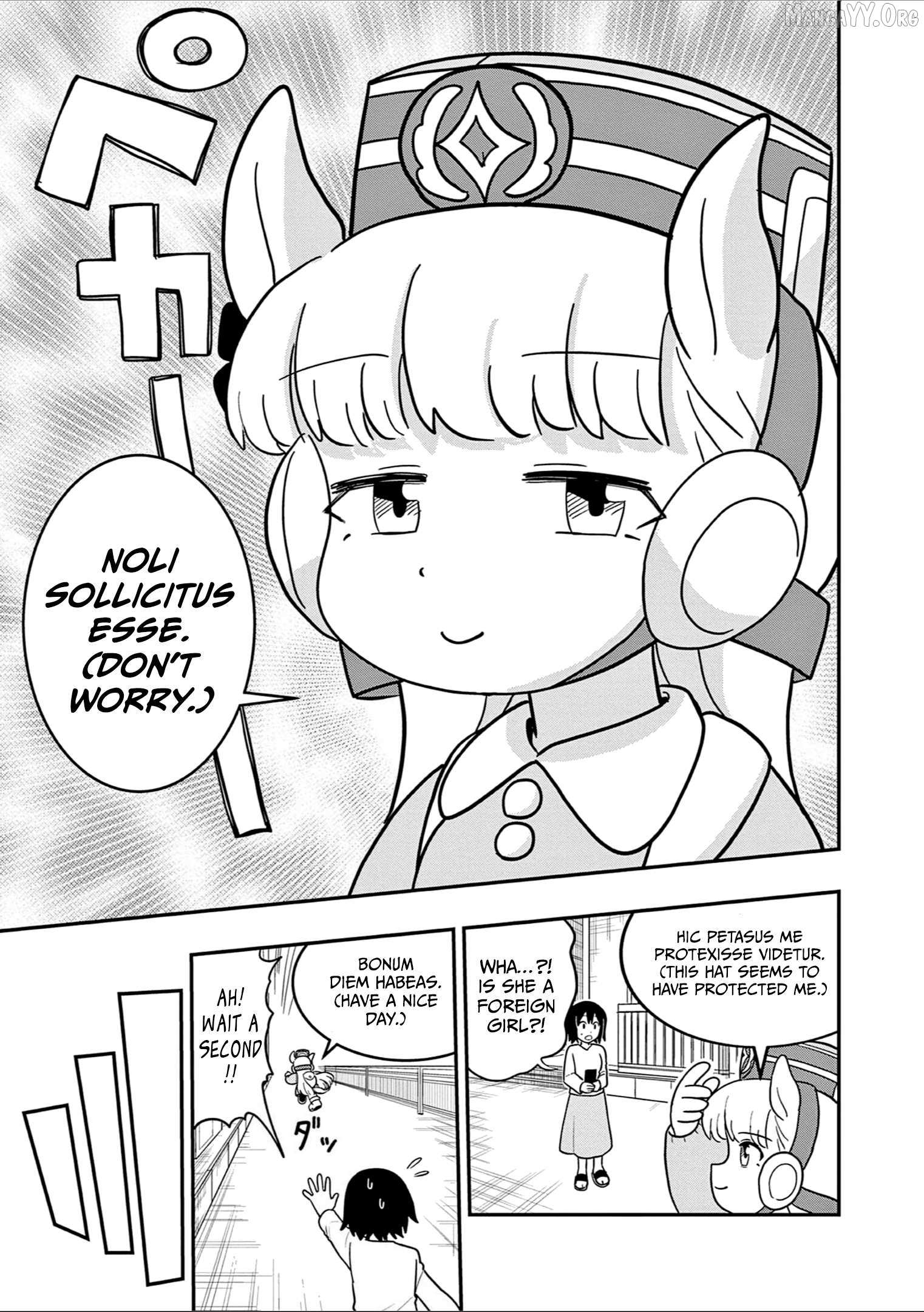 Uma Musume Pretty Derby PisuPisu☆SupiSupi Golshi-chan Chapter 35 page 7 - 