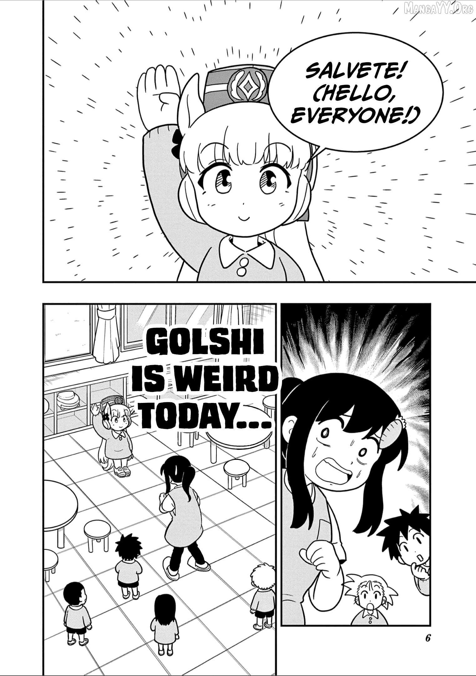 Uma Musume Pretty Derby PisuPisu☆SupiSupi Golshi-chan Chapter 35 page 8 - 