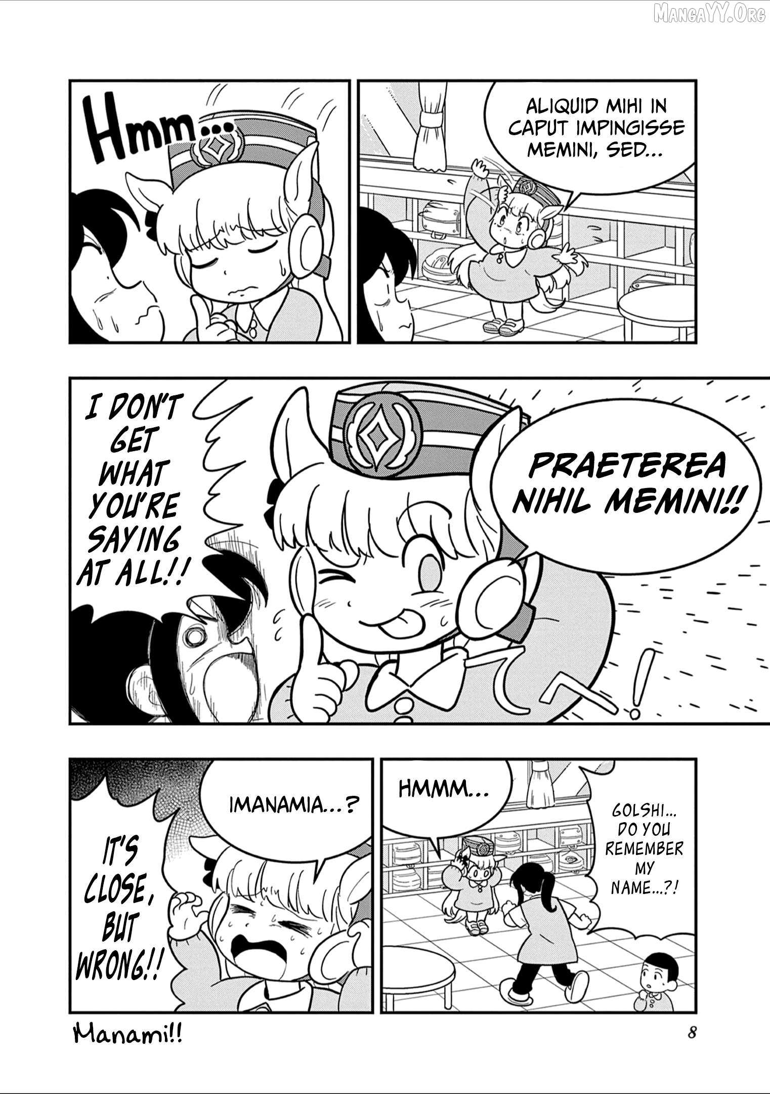Uma Musume Pretty Derby PisuPisu☆SupiSupi Golshi-chan Chapter 35 page 10 - 