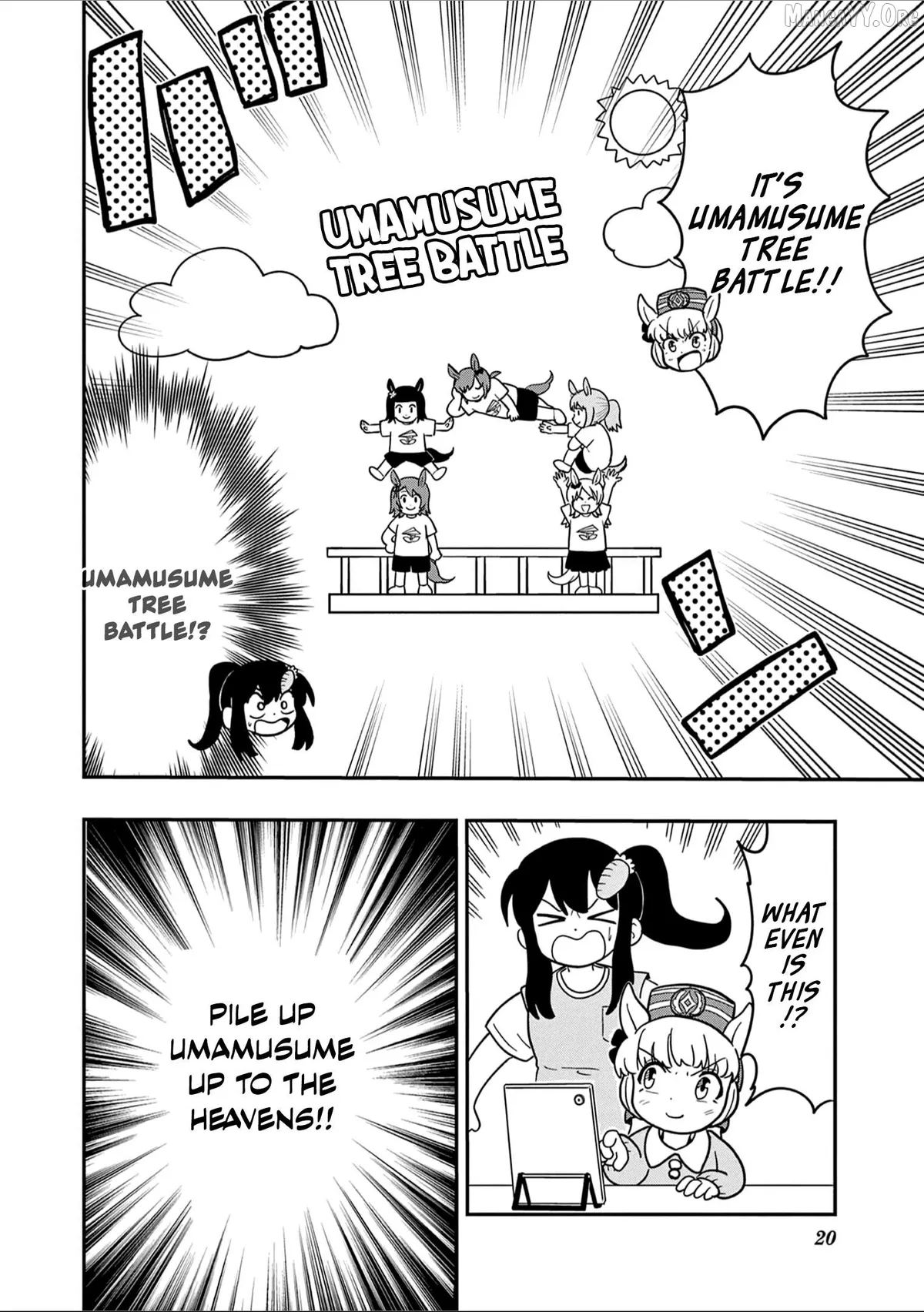 Uma Musume Pretty Derby PisuPisu☆SupiSupi Golshi-chan Chapter 36 page 2 - 
