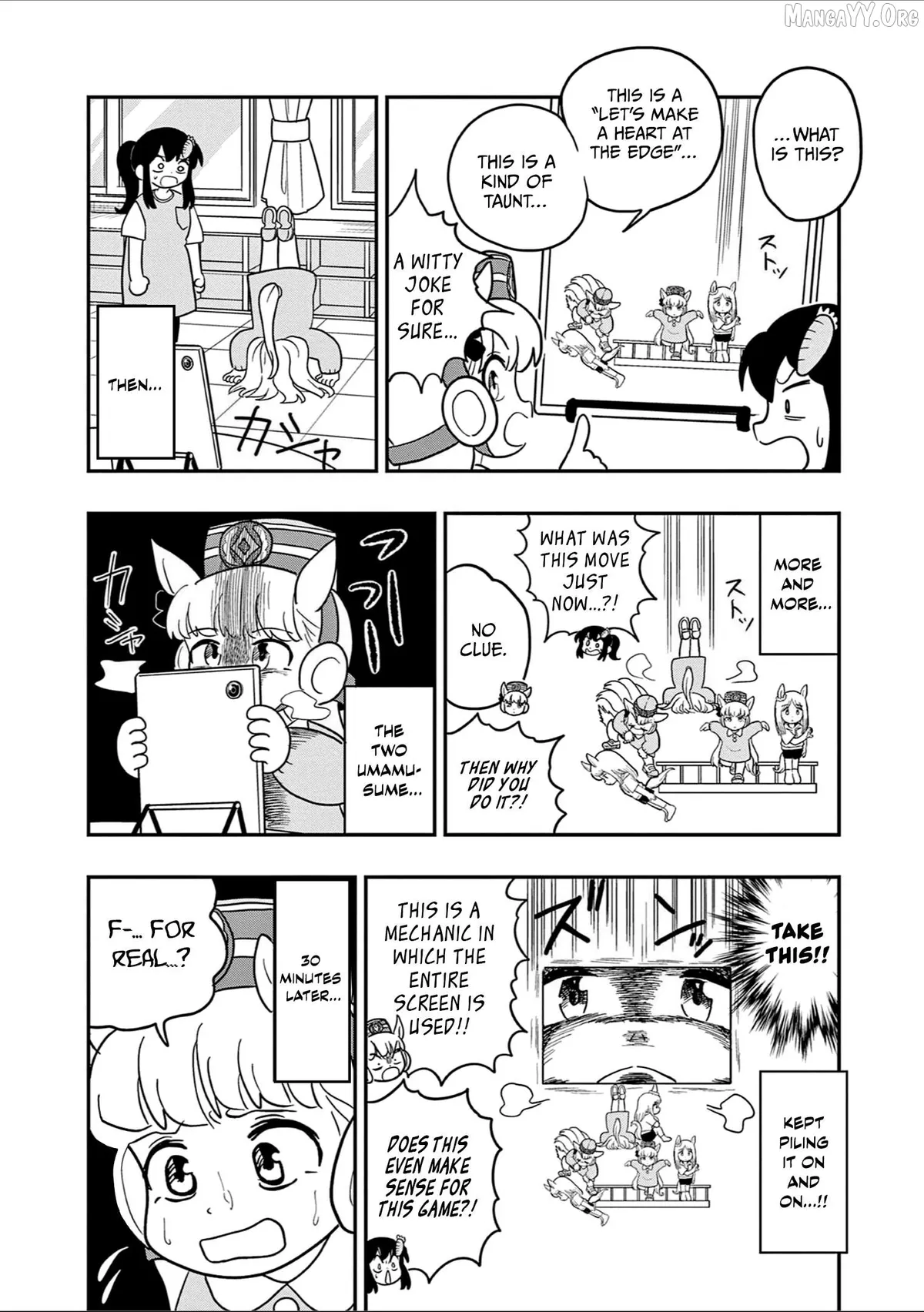 Uma Musume Pretty Derby PisuPisu☆SupiSupi Golshi-chan Chapter 36 page 11 - 